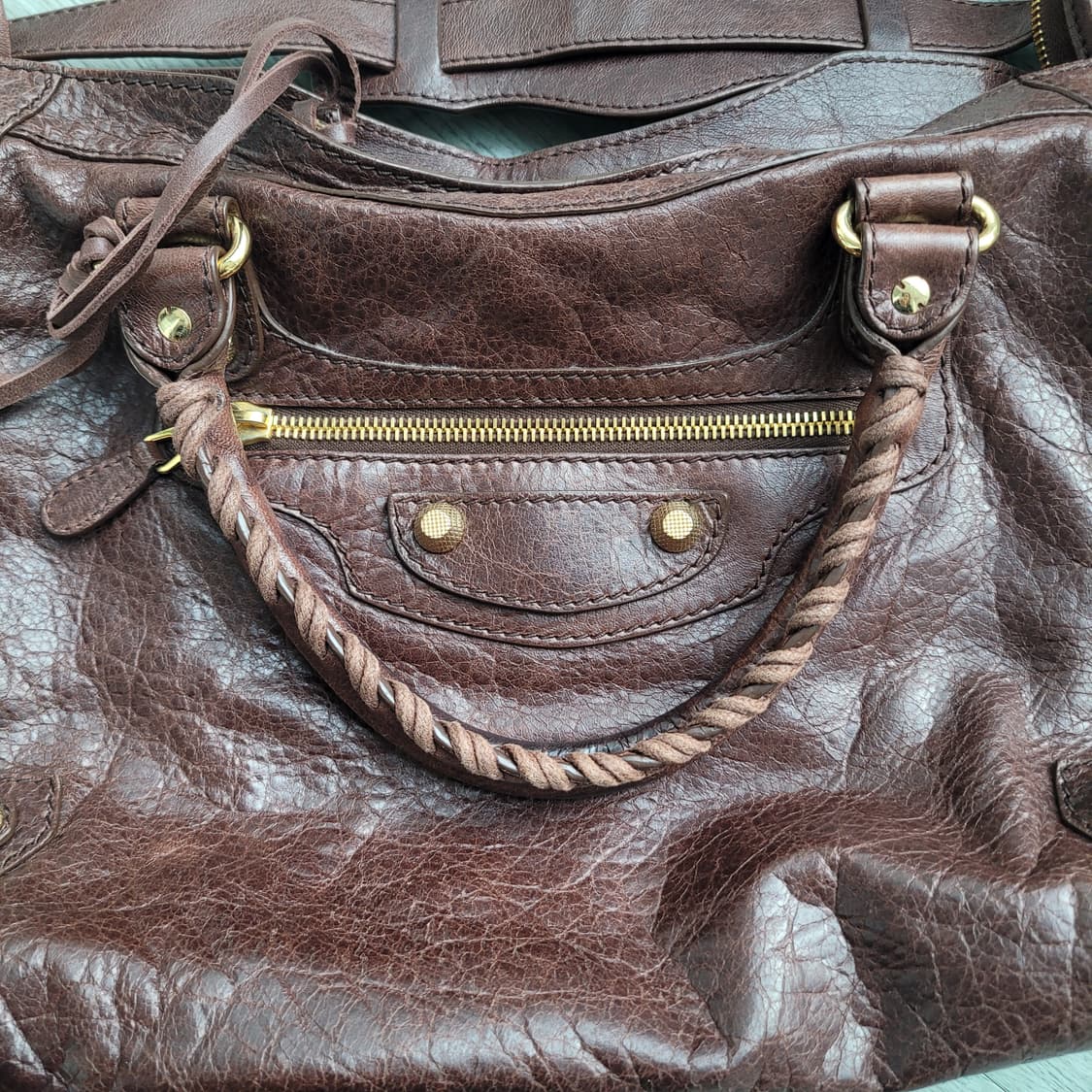 Balenciaga 발렌시아가 자이언트 모터백 상품이미지3