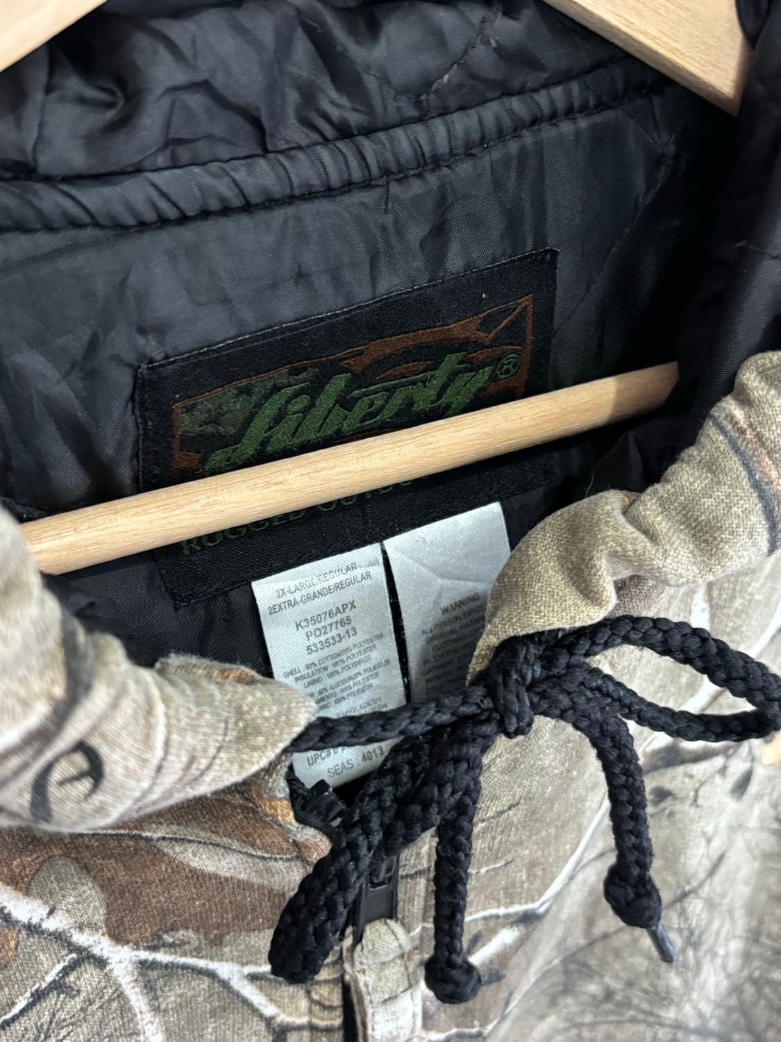 RealTreeCamo Hoodie Jacket 상품이미지3