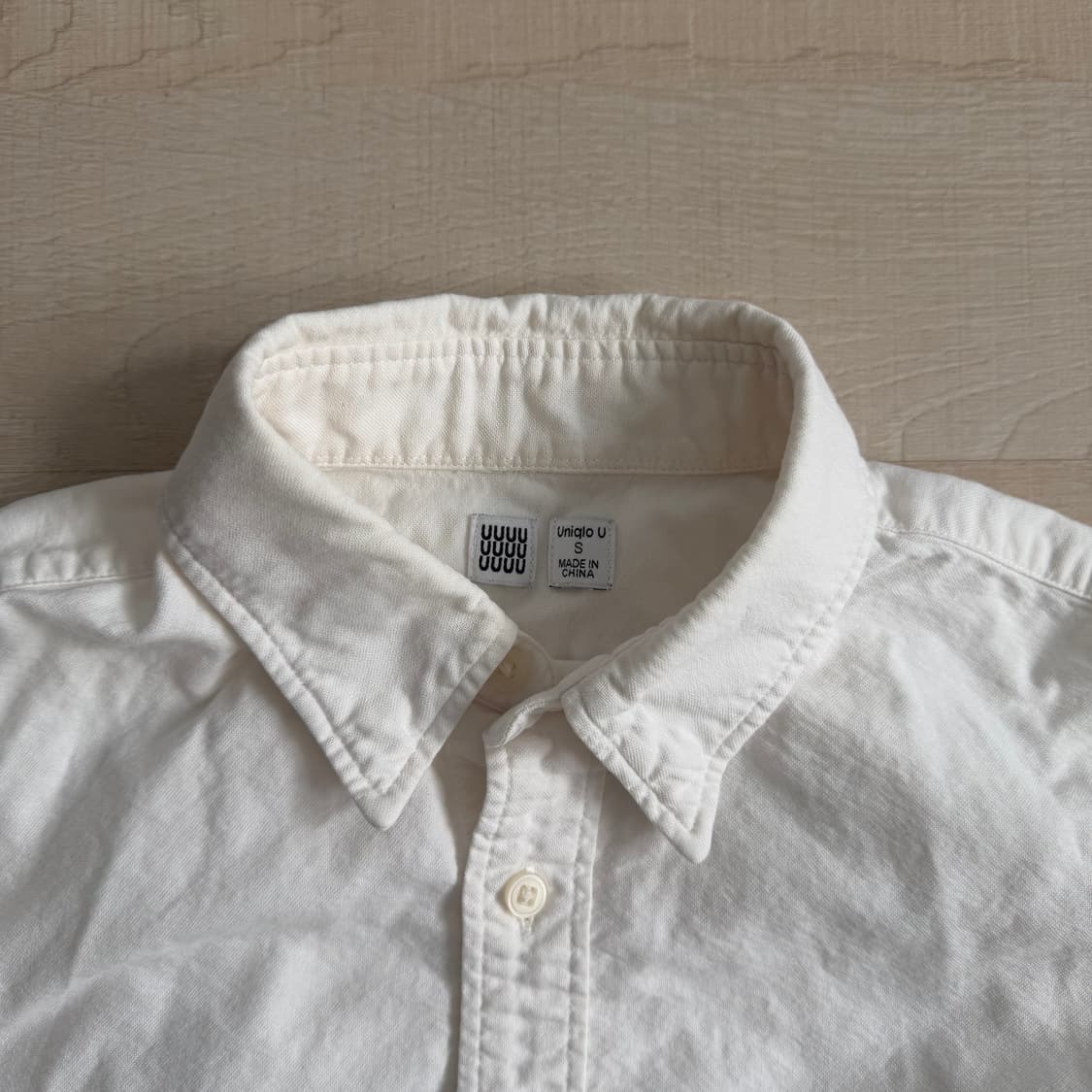 유니클로U 셔츠 상품이미지2