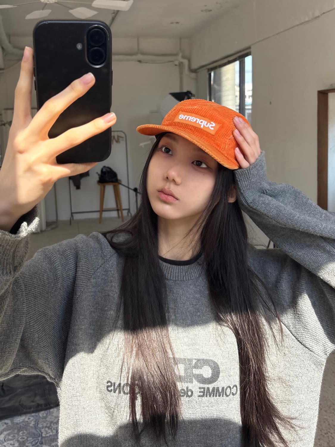 Supreme 코듀로이 캠프캡 상품이미지6