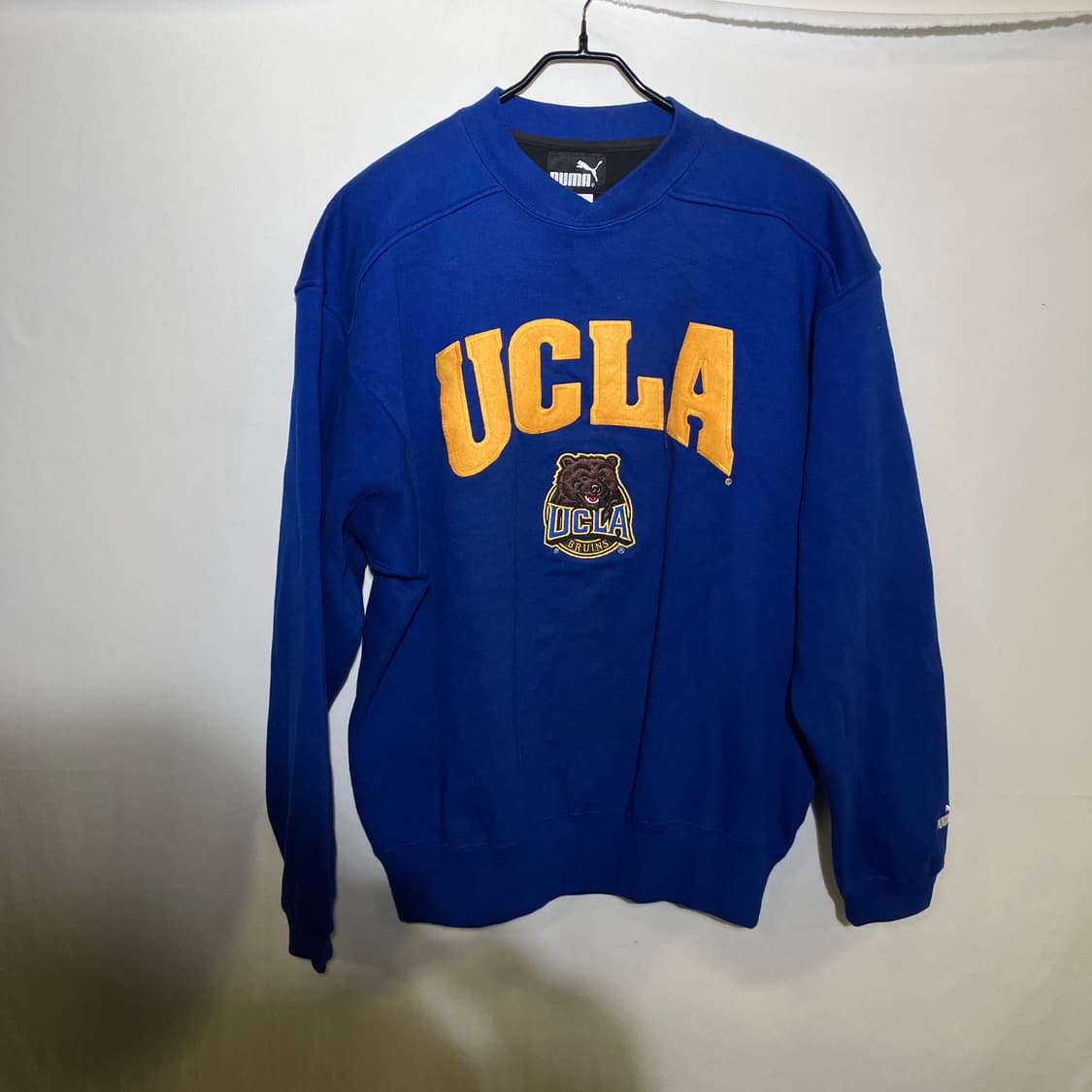 M-L)푸마 UCLA 오버핏 맨투맨 스웻셔츠 상품이미지2