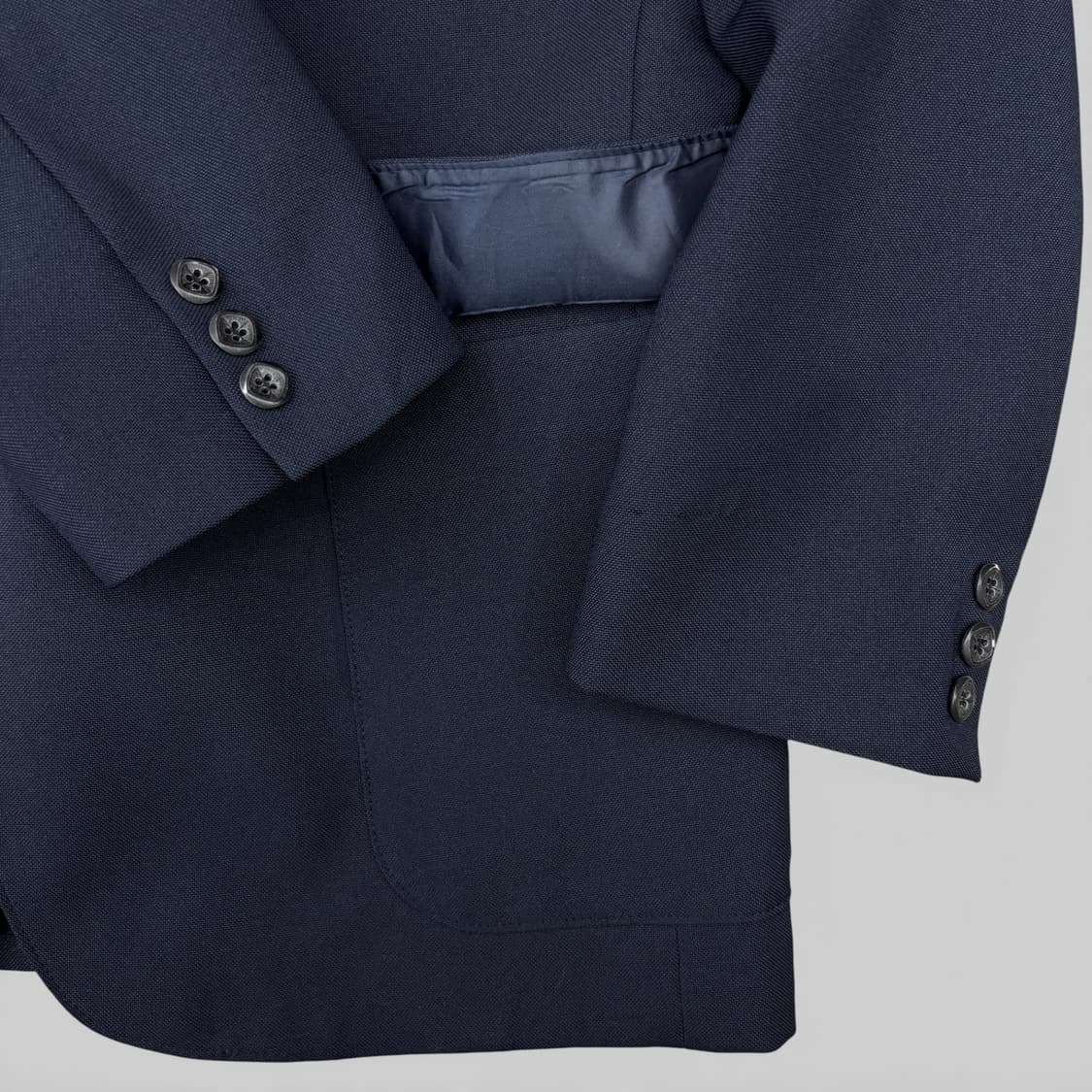 80's 리바이스 액션 수트 자켓 상품이미지4