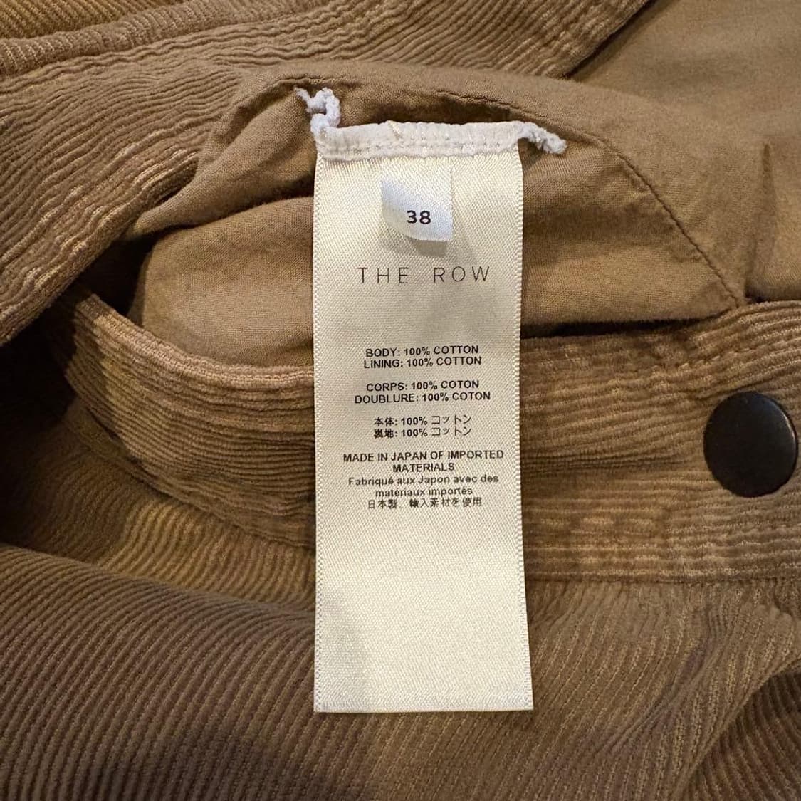 26ss Noggu cotton corduroy jkt 상품이미지8