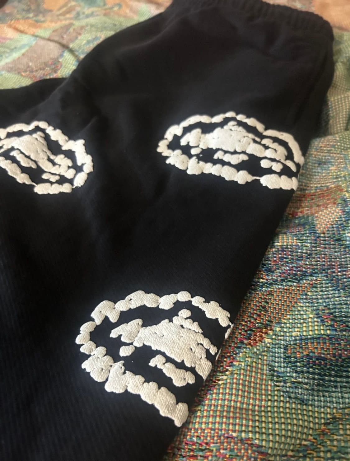 코르테이즈 x 데님 티어스 코튼 리쓰 스웻셋업 상품이미지5