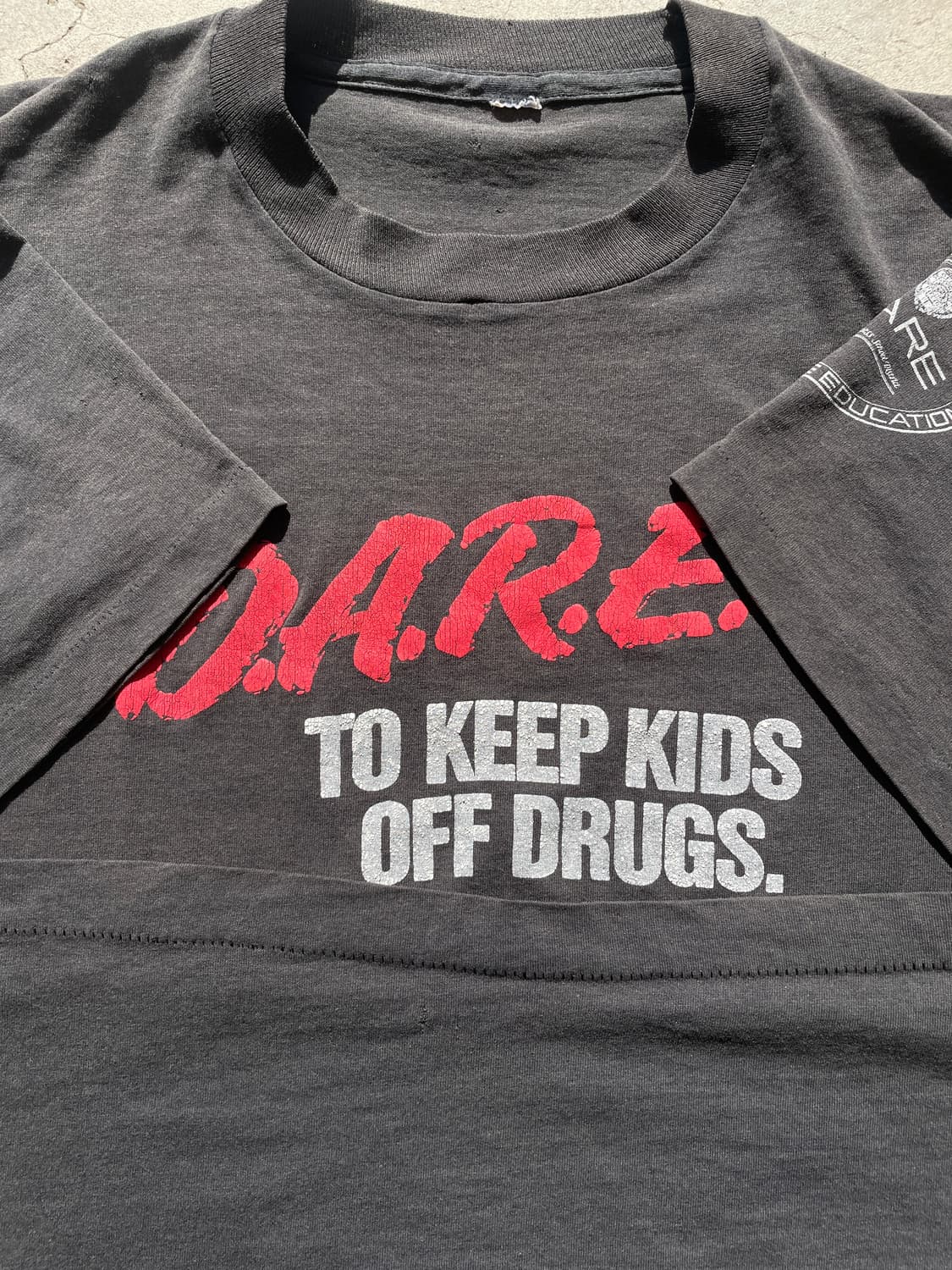 90s D.A.R.E. Single Stitch 50/50 T-shirt 상품이미지6