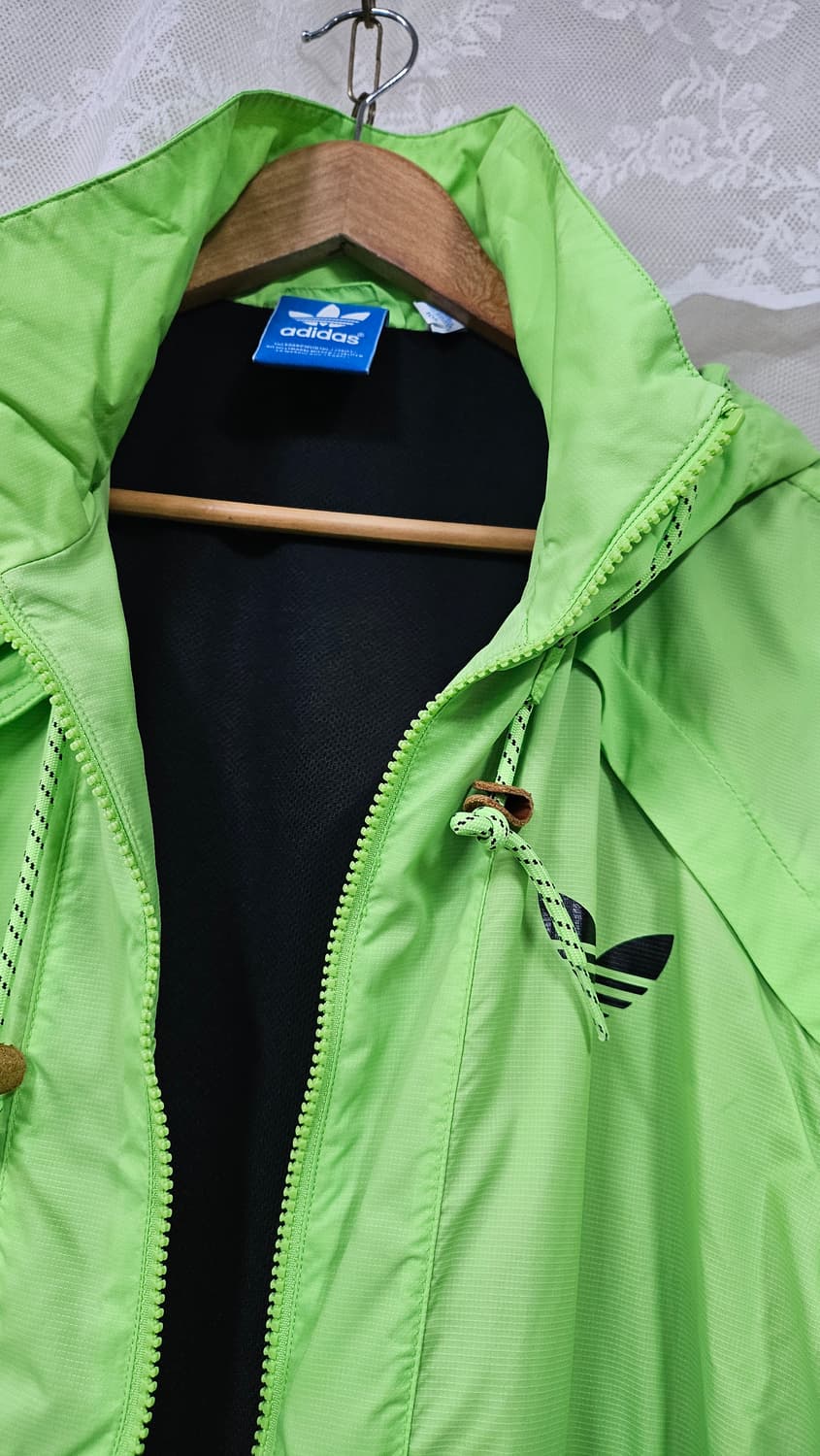아디다스   그린 바람막이  상품이미지5