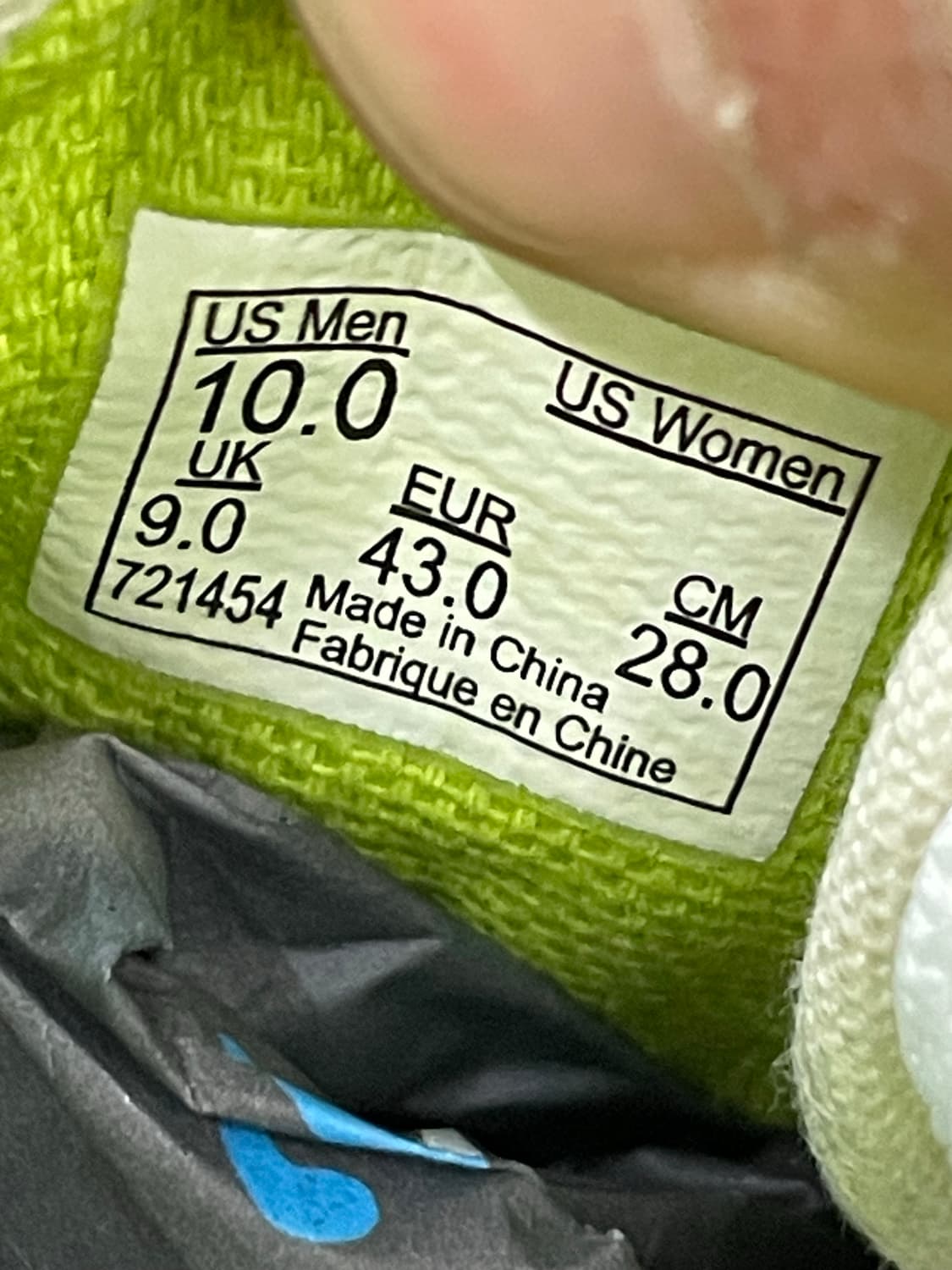 반스 올드스쿨 화이트 라임펀치 280 (gr-4359) 상품이미지8