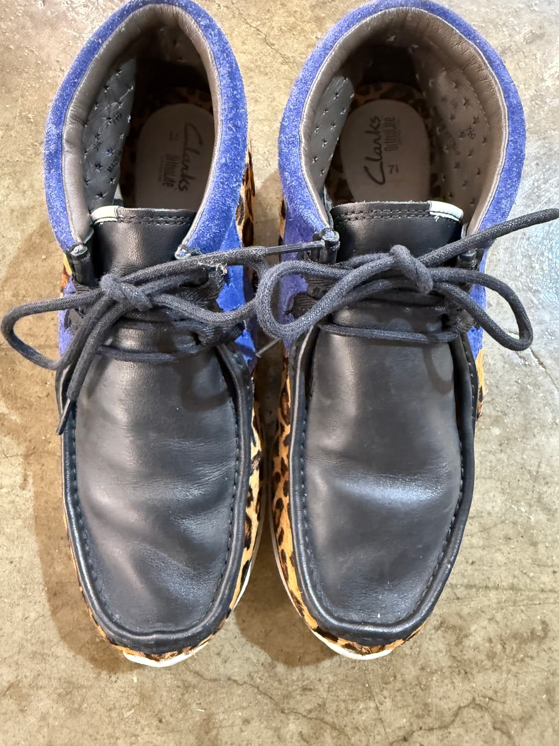 클락스 아트모스 레오파드 워커 상품이미지3