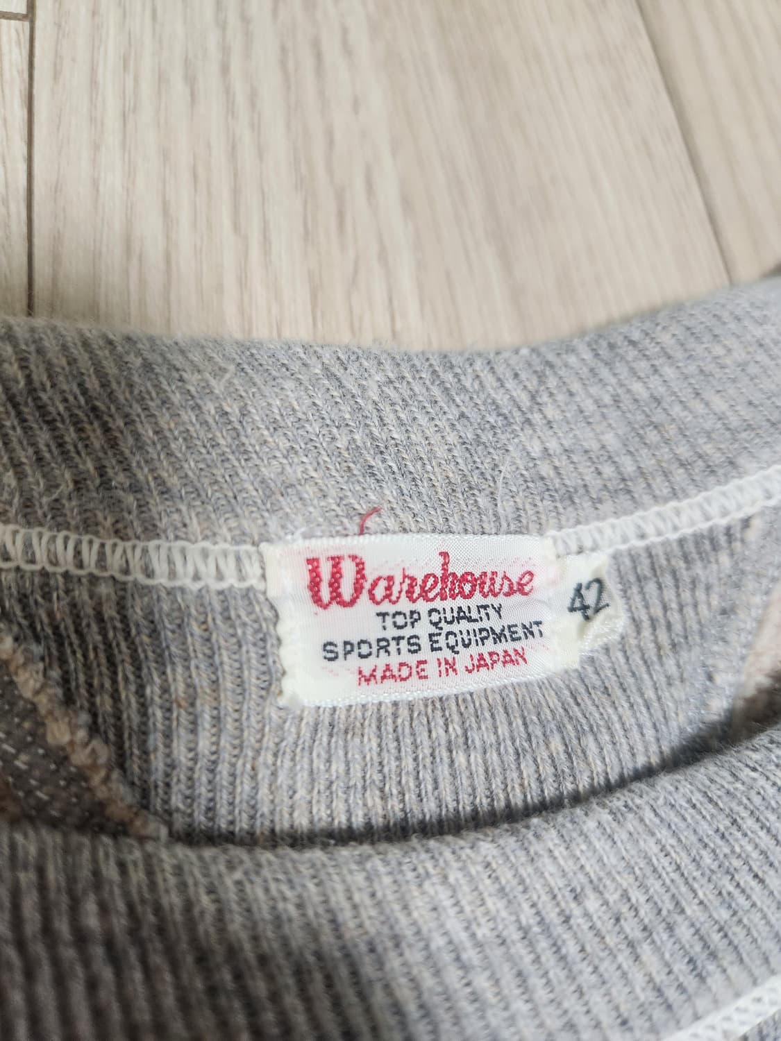 Warehouse웨에하우스 스웻 42사이즈 팝니다 상품이미지2