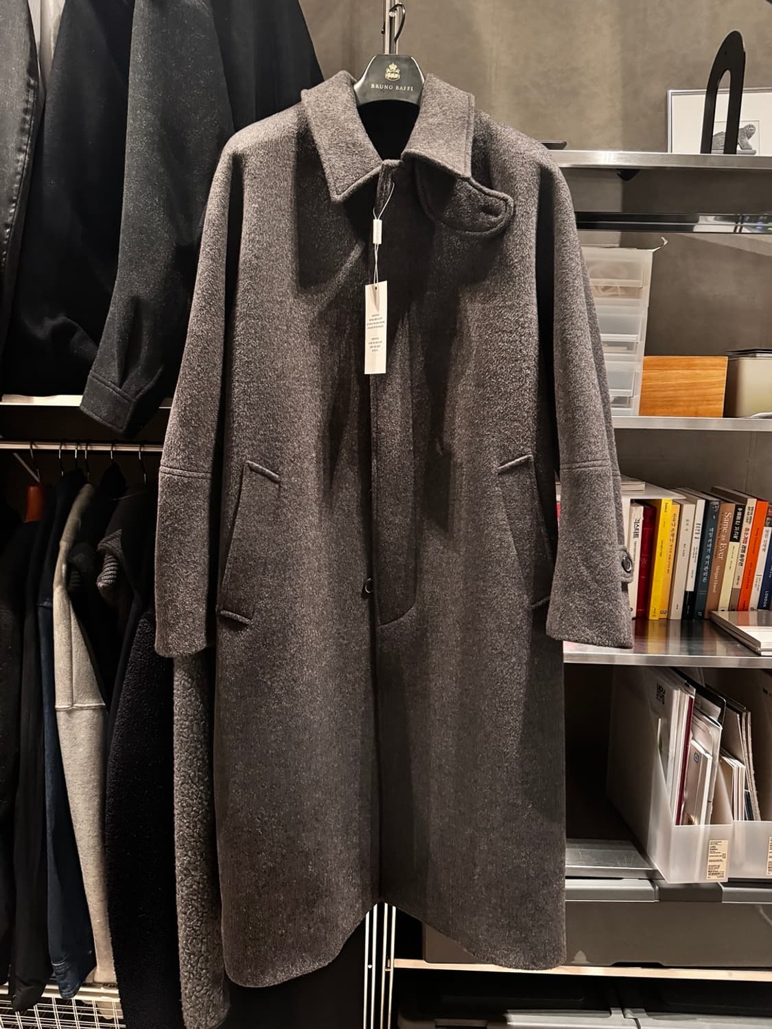 마마가리 오버사이즈 수티엥 다크그레이 46size 새상품 상품이미지2