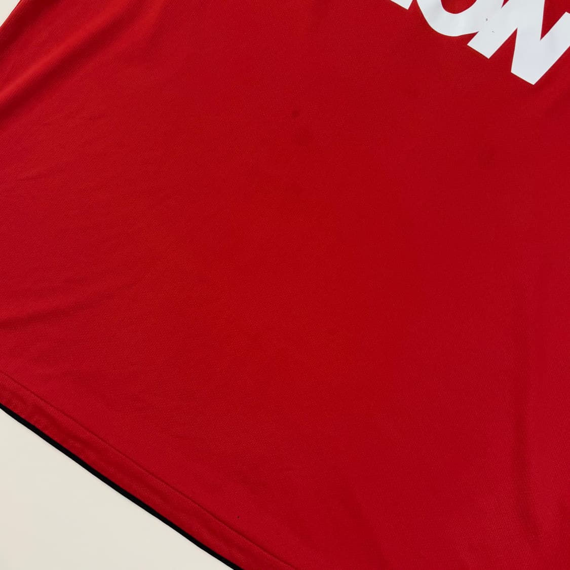 10-11 맨유 홈 박지성 긴팔 유니폼 상품이미지9