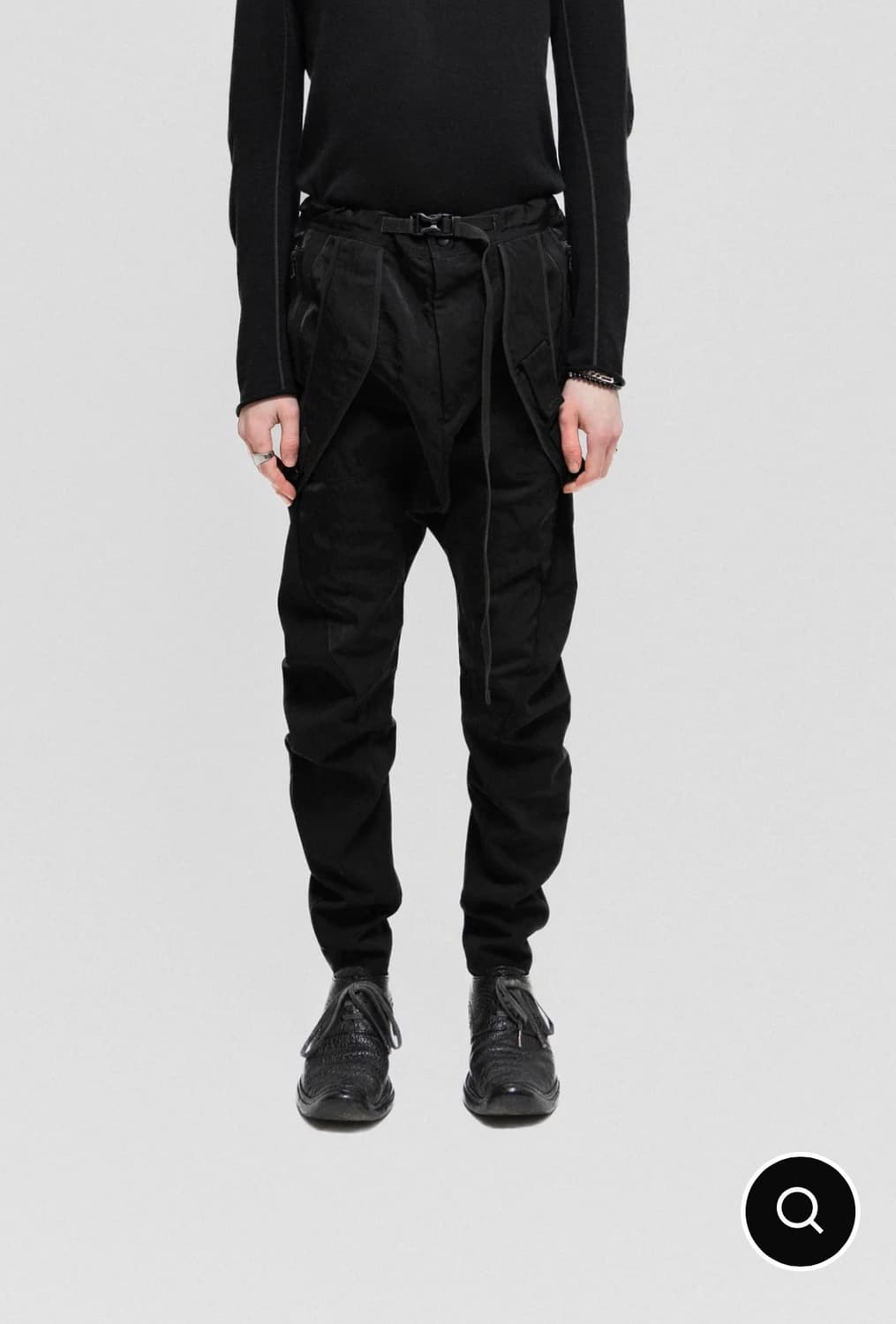 율리우스 _Curved Suspender Pants 상품이미지1