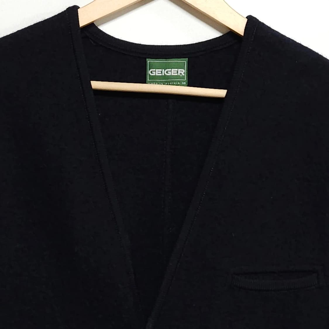 58)GEIGER 가이거 오스트리아 순모 울 베스트 조끼 자켓 상품이미지2
