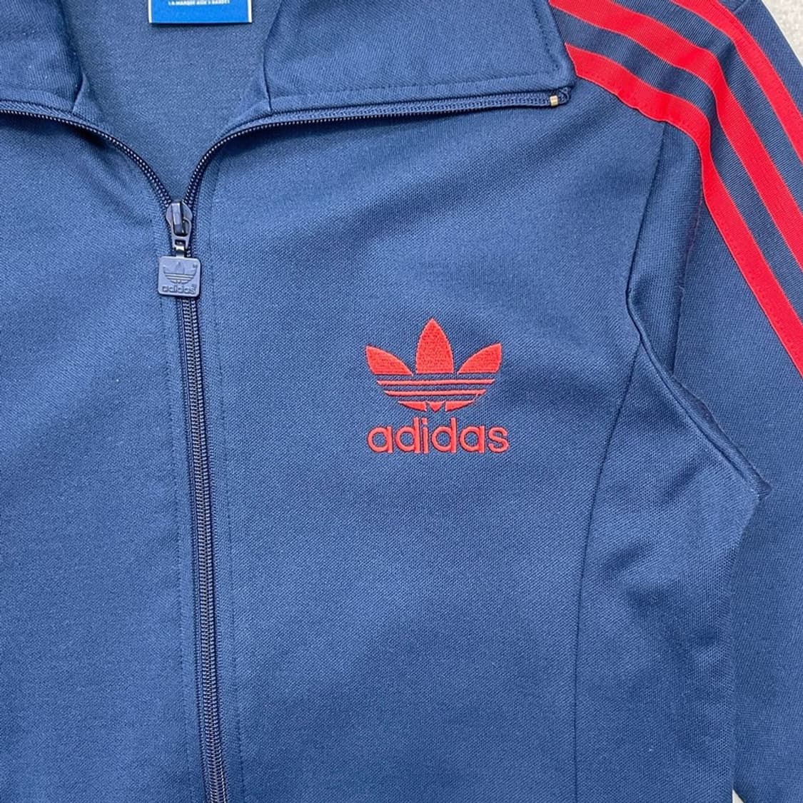 ADIDAS 트랙탑 네이비 95 상품이미지2