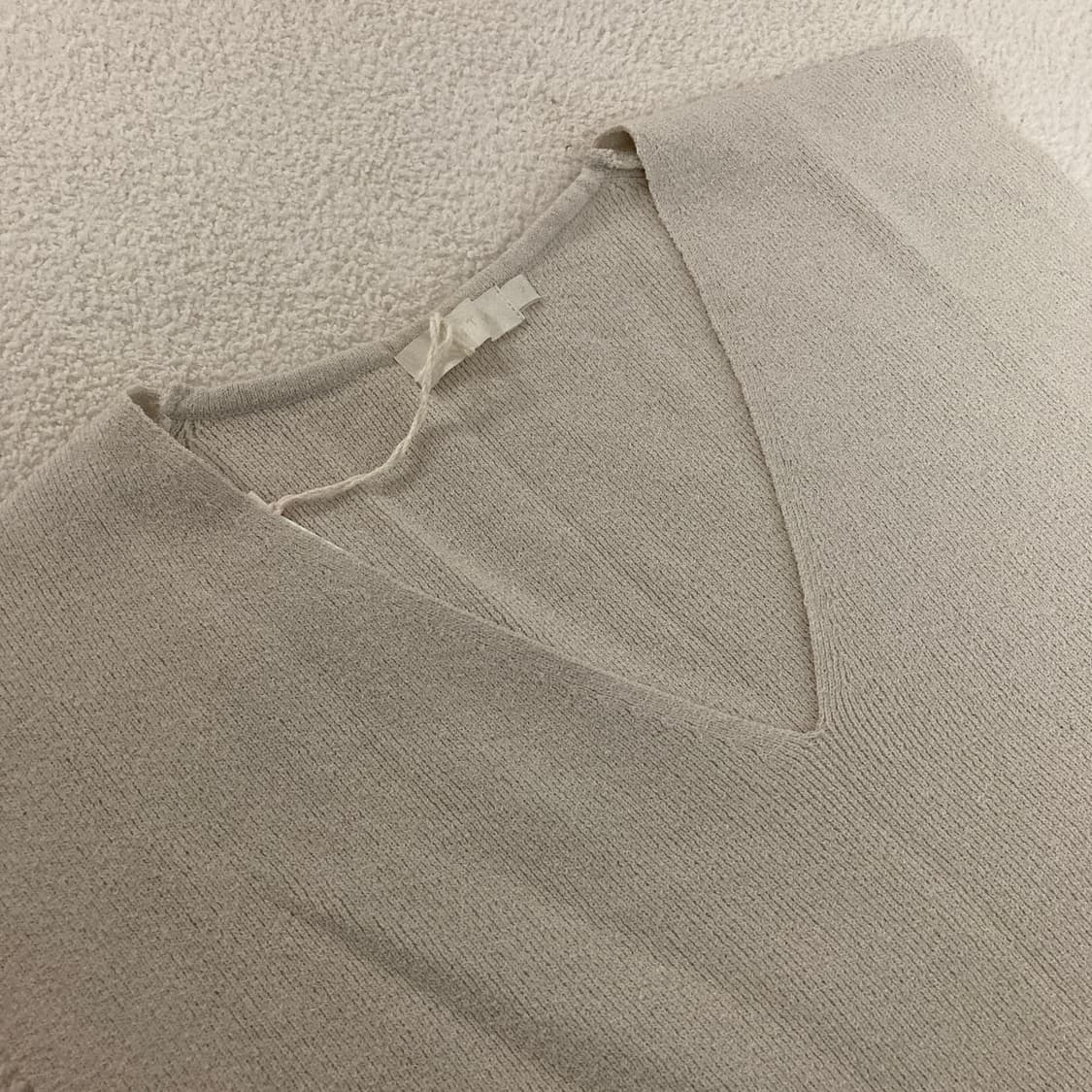 니틀리 부클레 브이넥 베스트 상품이미지10