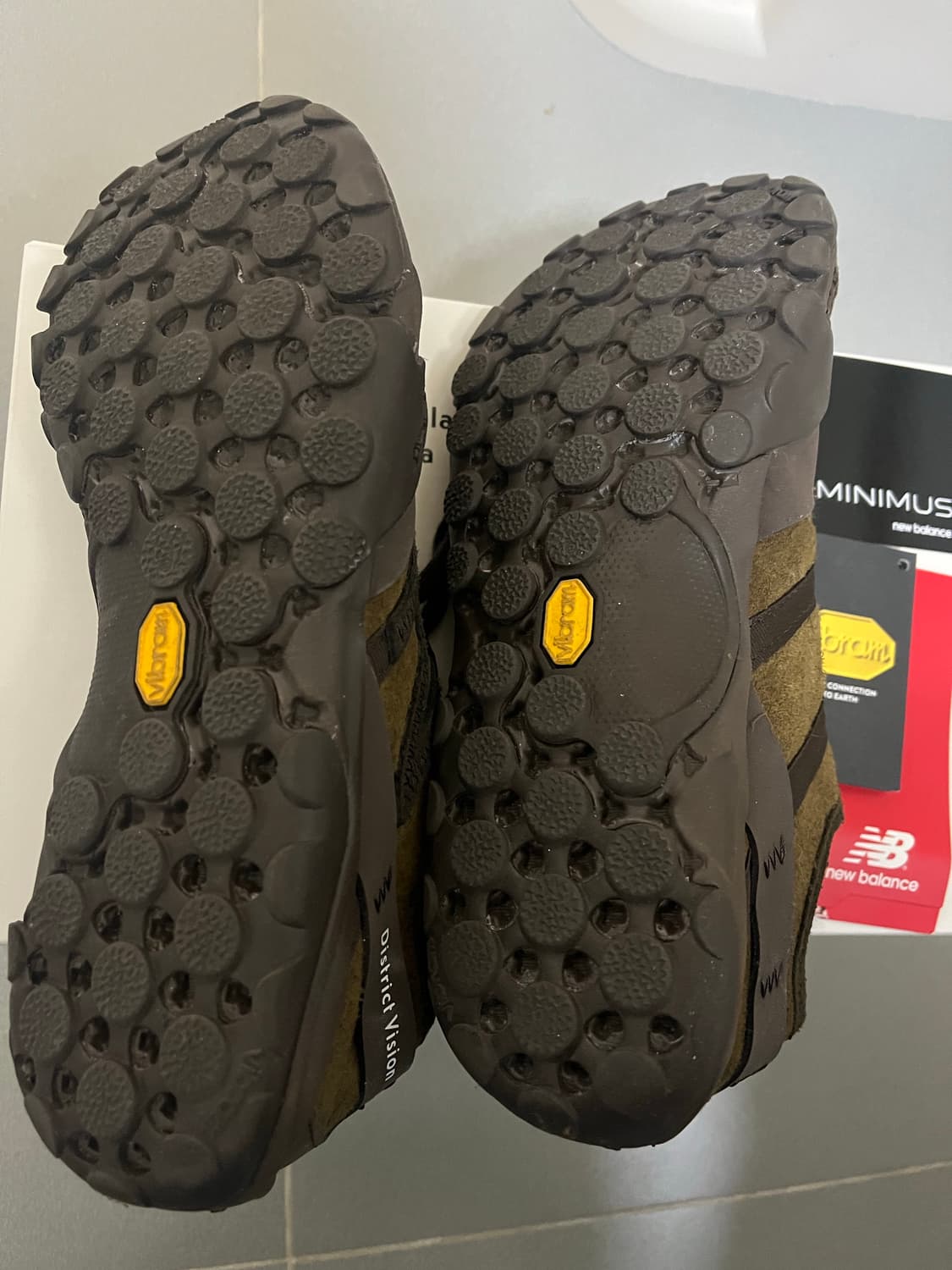 뉴발란스 디스트릭비전 New Balance x District Visio 상품이미지3