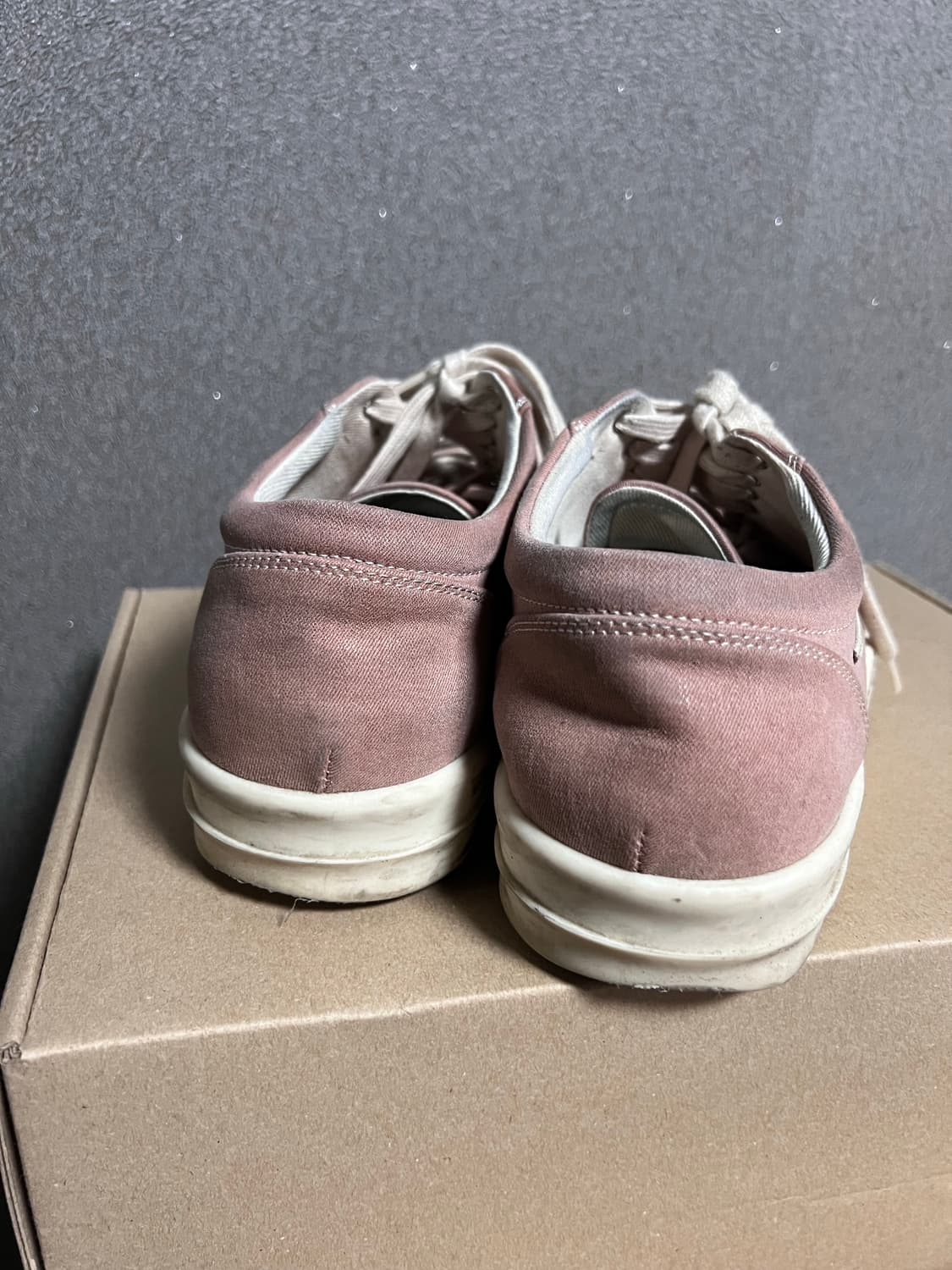 [43.5] 릭오웬스 다크쉐도우 핑크 반스 상품이미지2