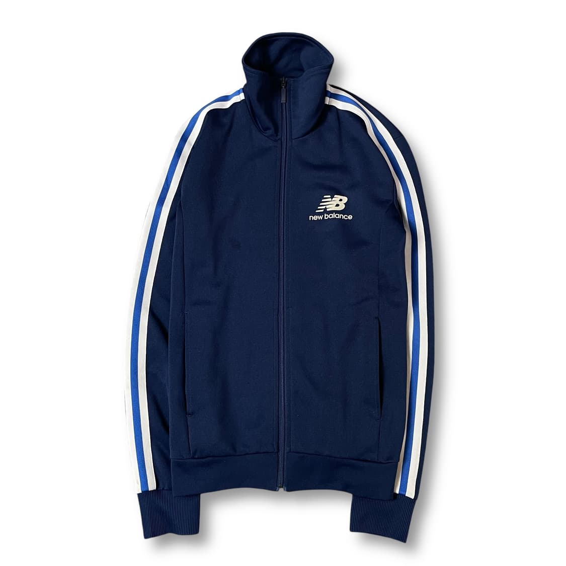 뉴발란스 블루 트랙탑 져지 100 상품이미지1