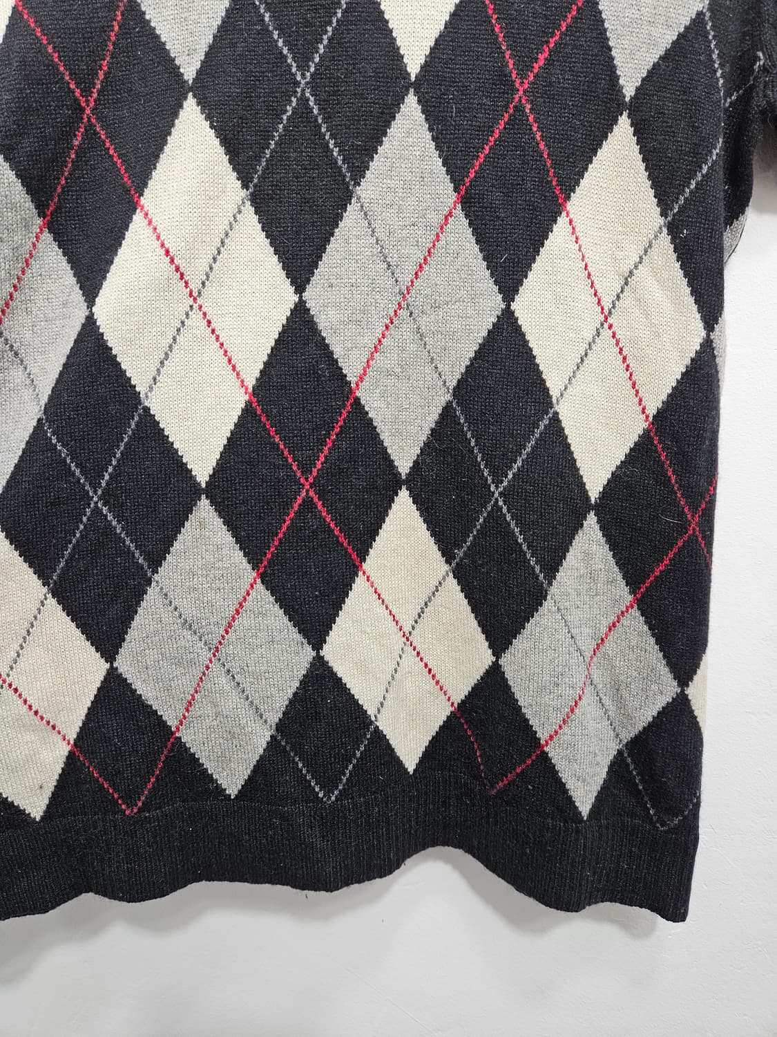 미국 브랜드 탈보츠(talbots) 실크 캐시미어 아가타무늬 반팔 상품이미지7