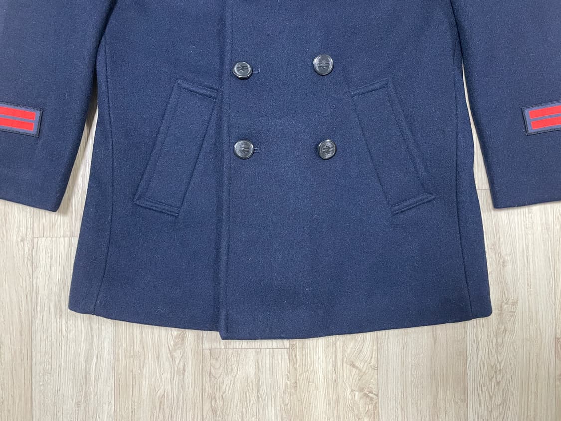 95) 80's 브리티쉬 레일로드 울 피코트(데드스탁)RRL&LVC&폴로 상품이미지6