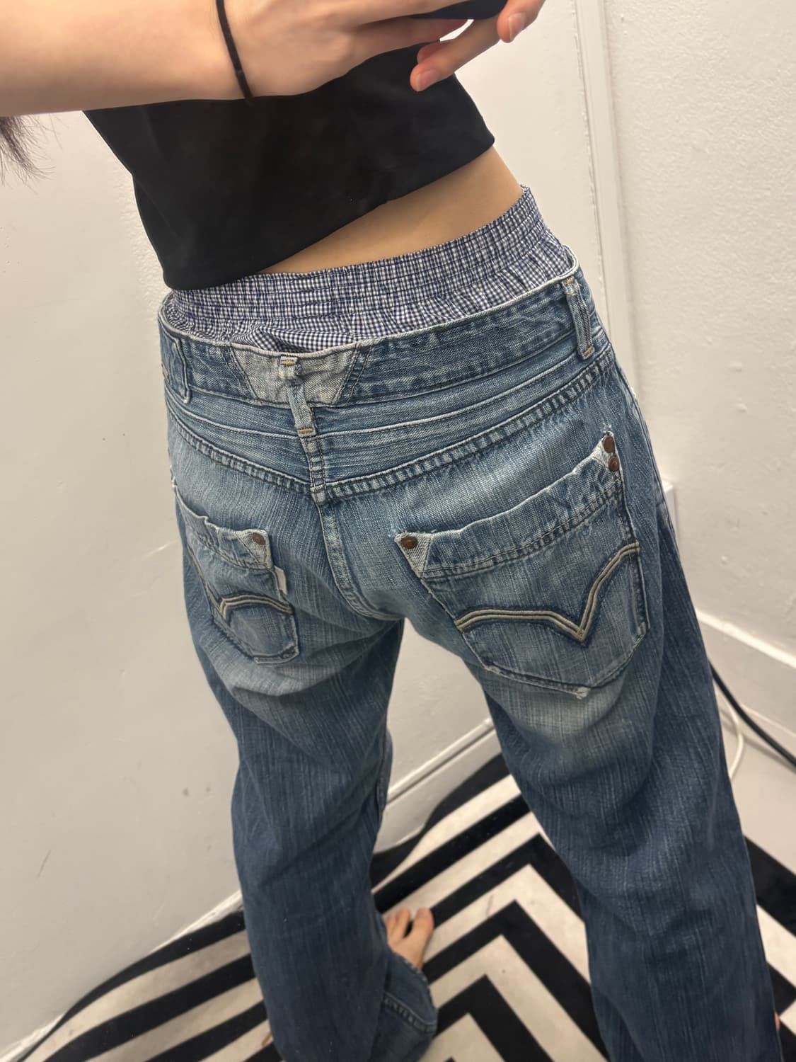 00‘s 리바이스 실버탭 부츠컷 상품이미지5