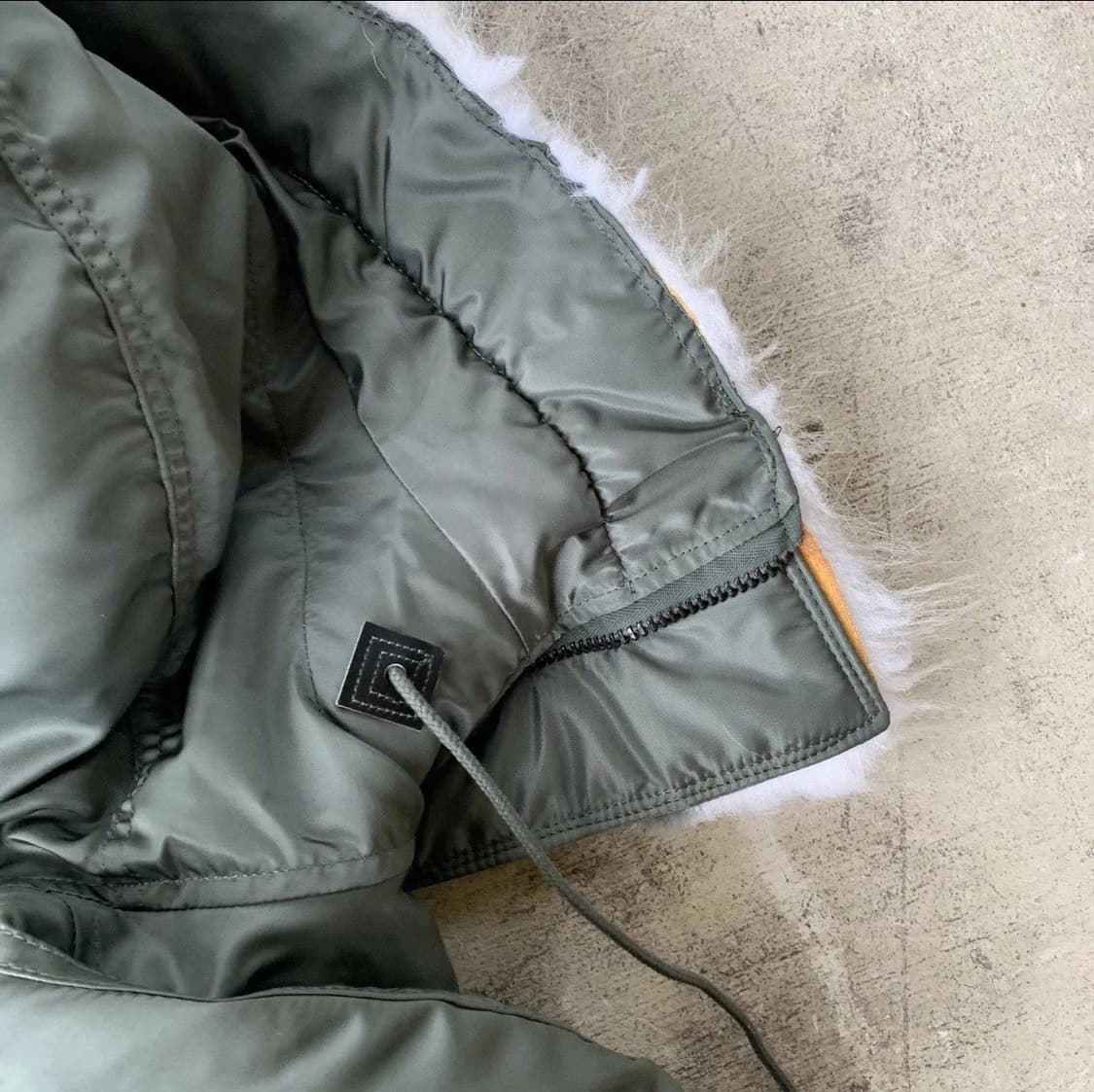 80s 미공군 납품용 알파 인더스트리 N-2B 파카 상품이미지9