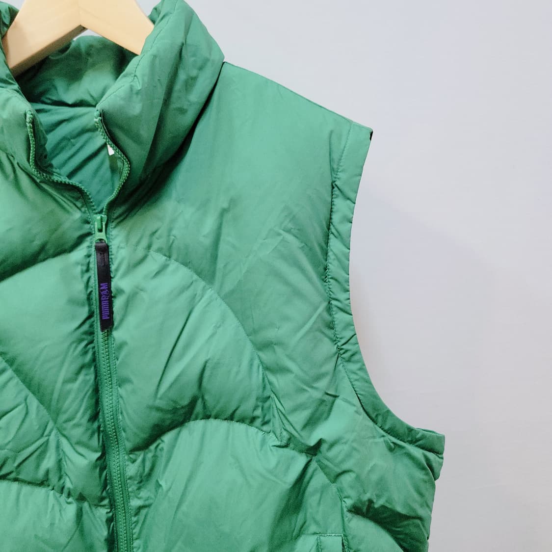 110) 푸마XPAM 패딩조끼 (택포 상품이미지3