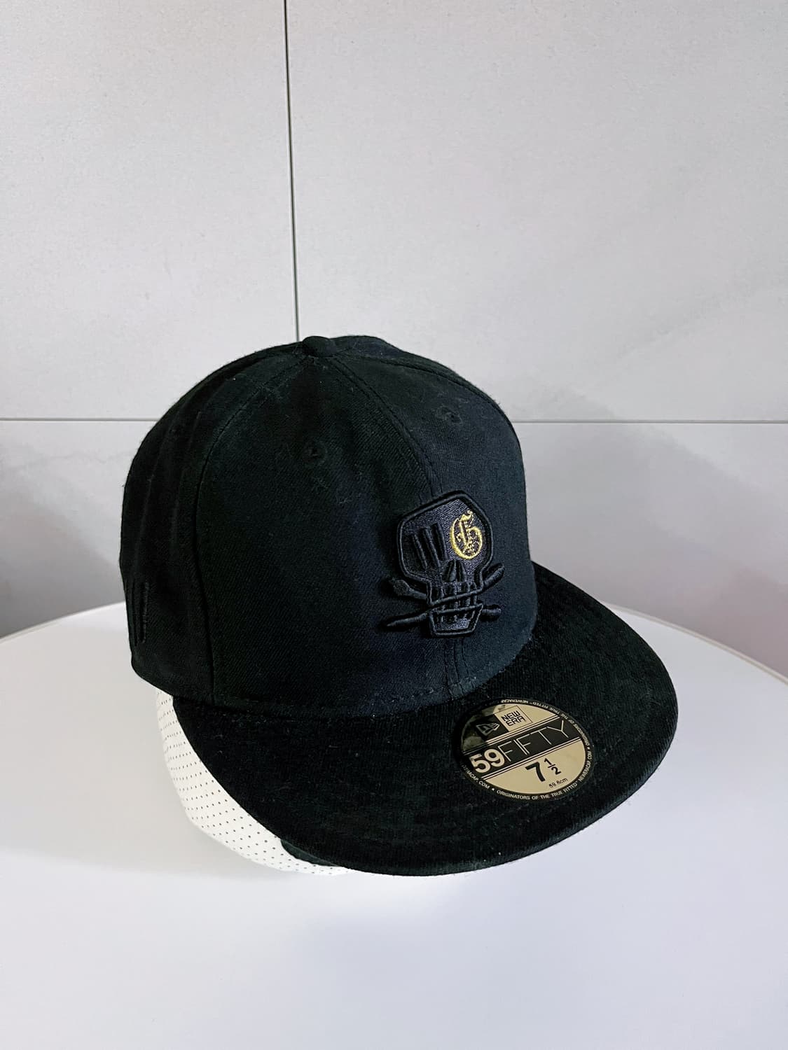 stussy x goods x 뉴에라 캡 7 1/2 상품이미지3