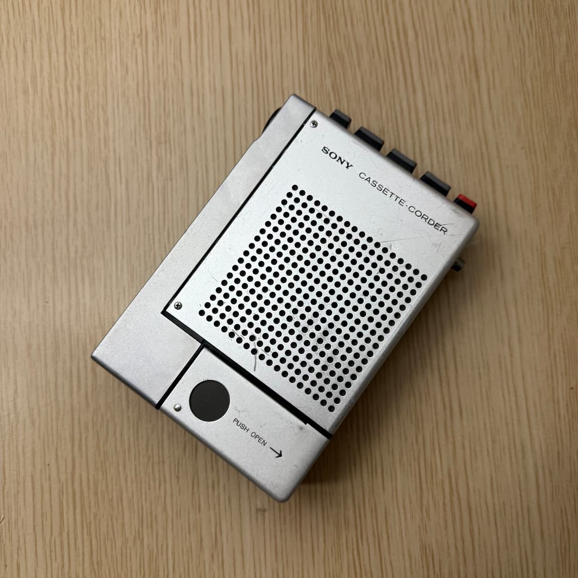 빈티지 레트로!) Sony Cassette Player(TC-1000) 상품이미지3