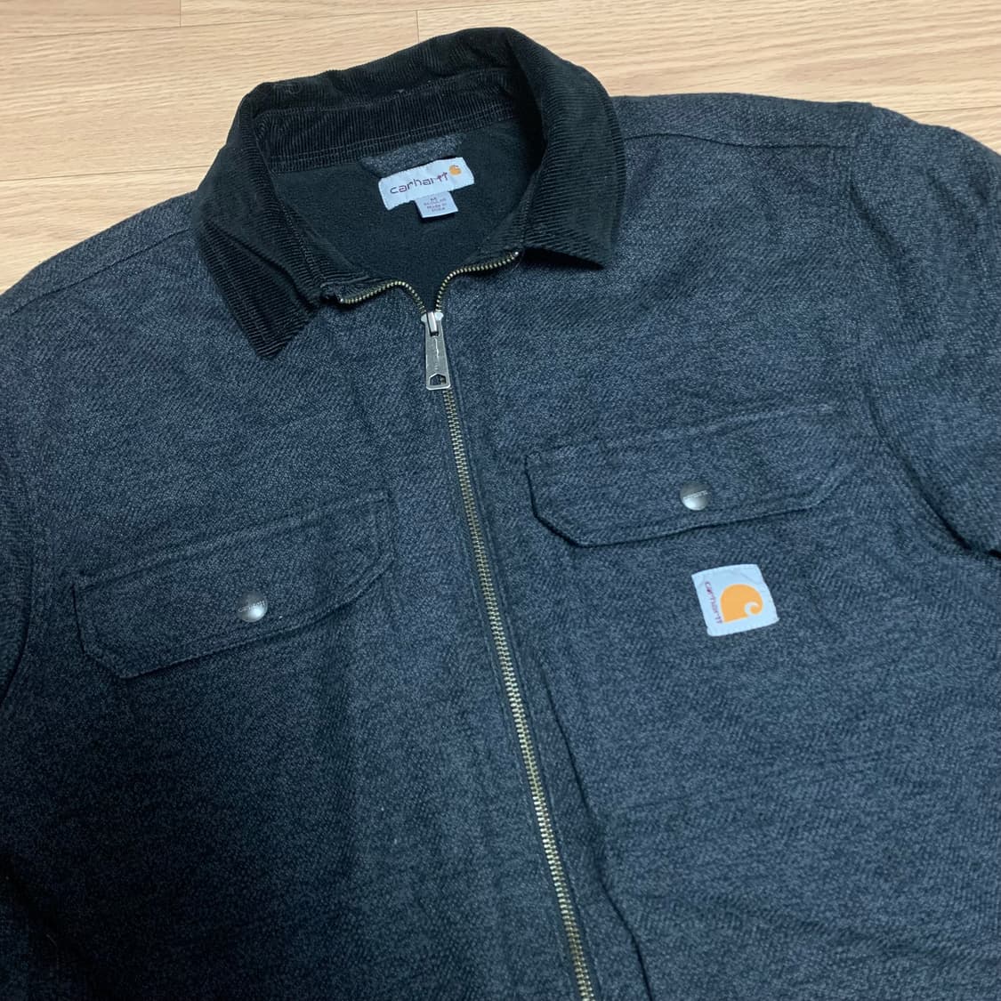 칼하트 기모 자켓 상품이미지1