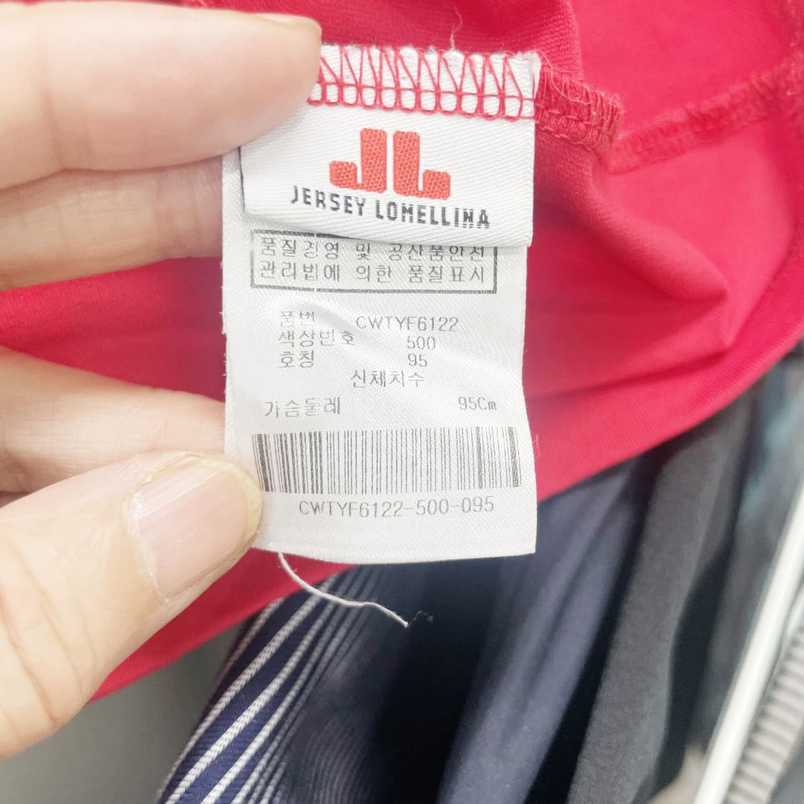 캘러웨이 여성골프반팔 스판 95 진스센스 상품이미지5