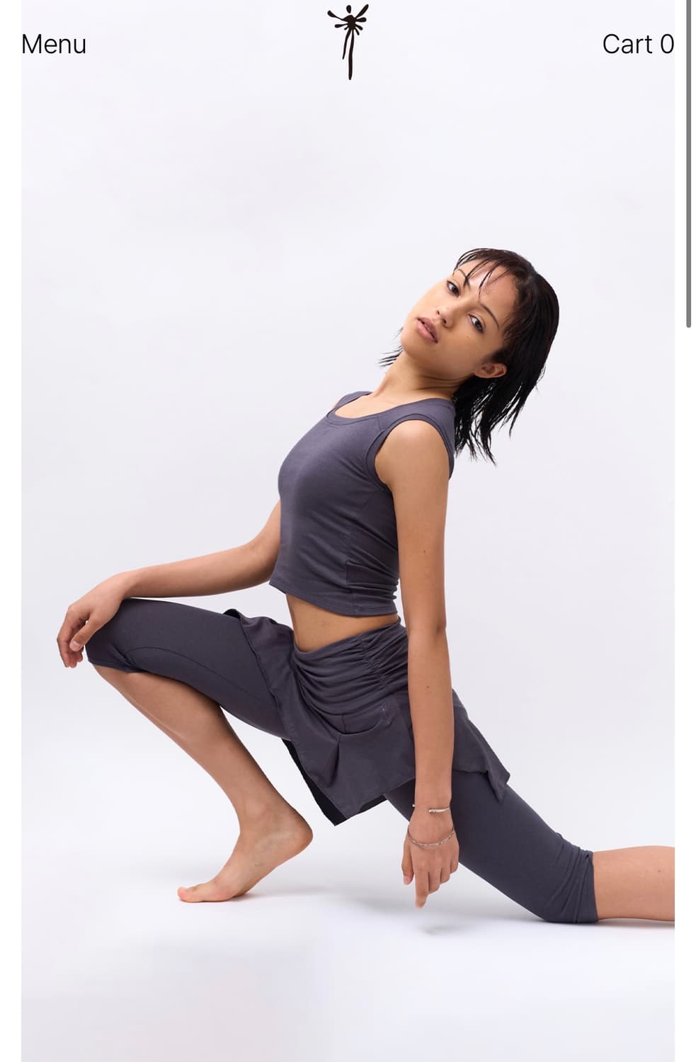 mom Hanky capri pants m 사이즈 상품이미지2