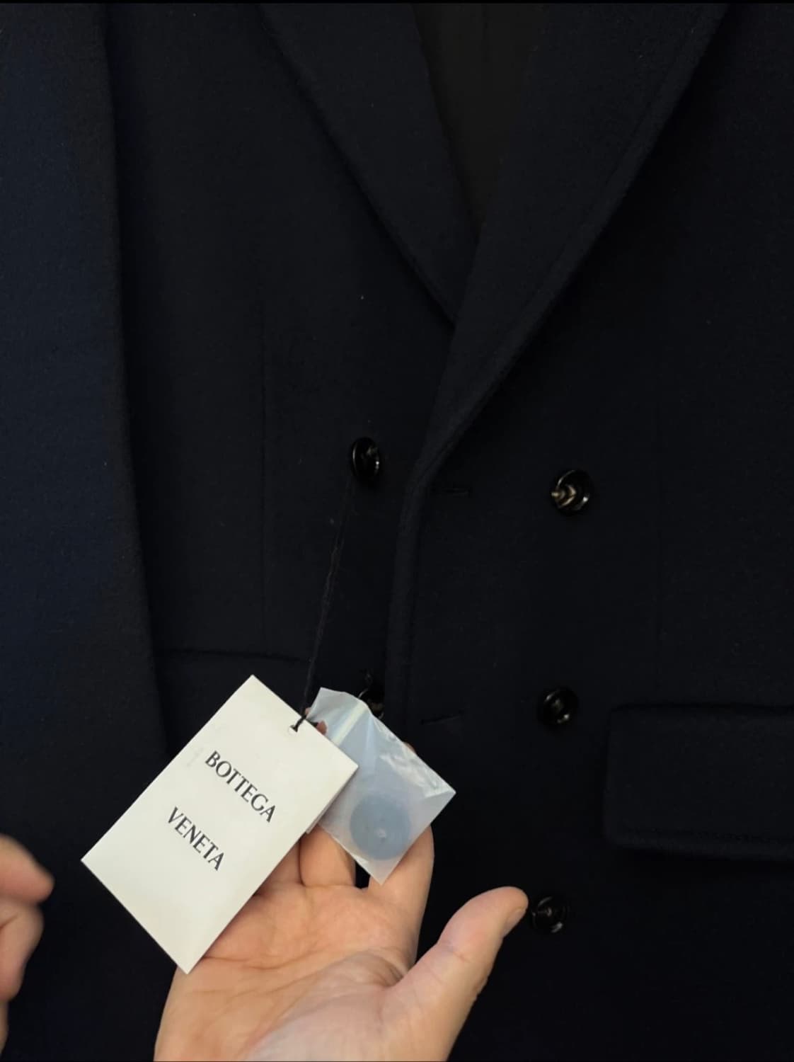 보테가베네타 울 캐시미어 케이프 코트 상품이미지8