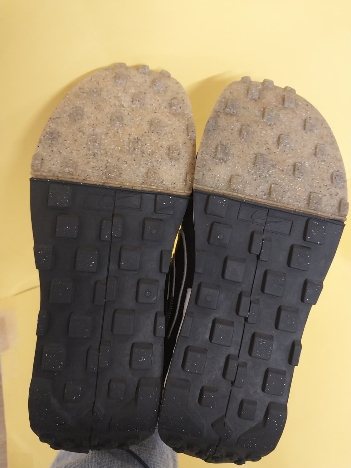 여성 나이키 폰탄카 와플 블랙 운동화 (240) 상품이미지8