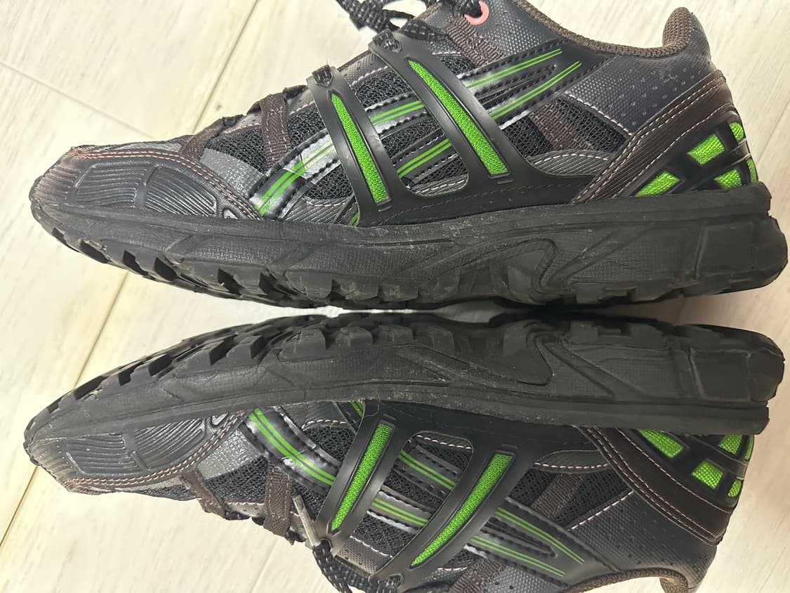 270 택포)아식스 앤더슨벨 젤 소노마 블랙그린 상품이미지5