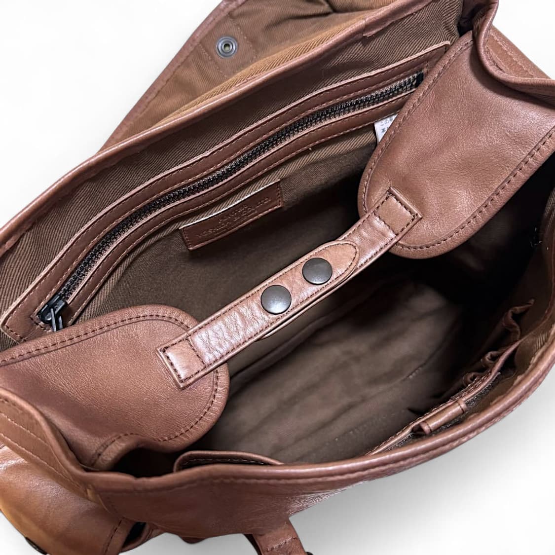 요시다 포터 카우하이드 레더 크로스백 상품이미지7