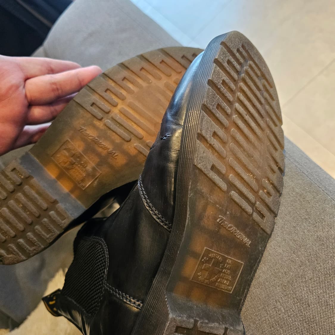 265 닥터마틴 첼시부츠 2976 상품이미지4