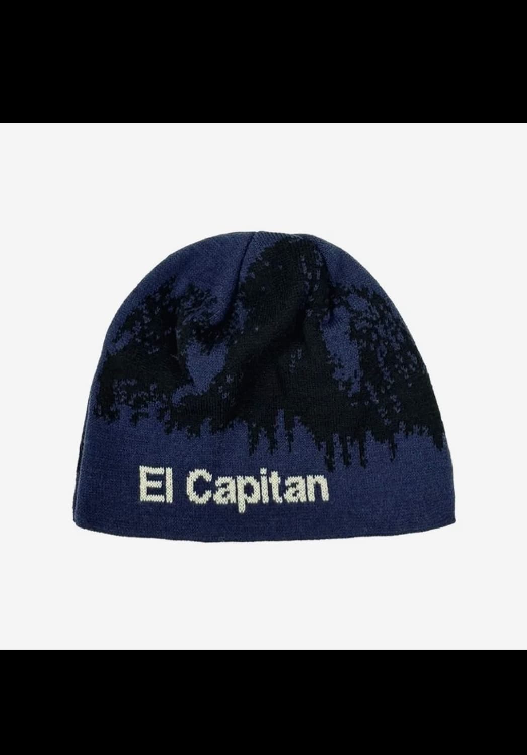 탄산마그네슘 자카드 엘 캐피탄 비니 상품이미지1