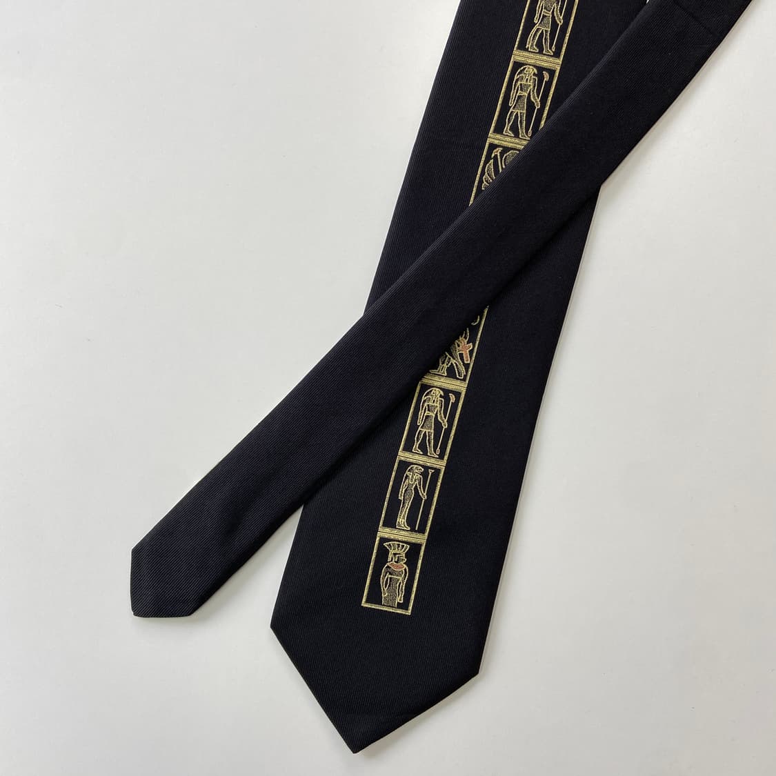 Jean Paul Girbaud 블랙 넥타이 상품이미지3