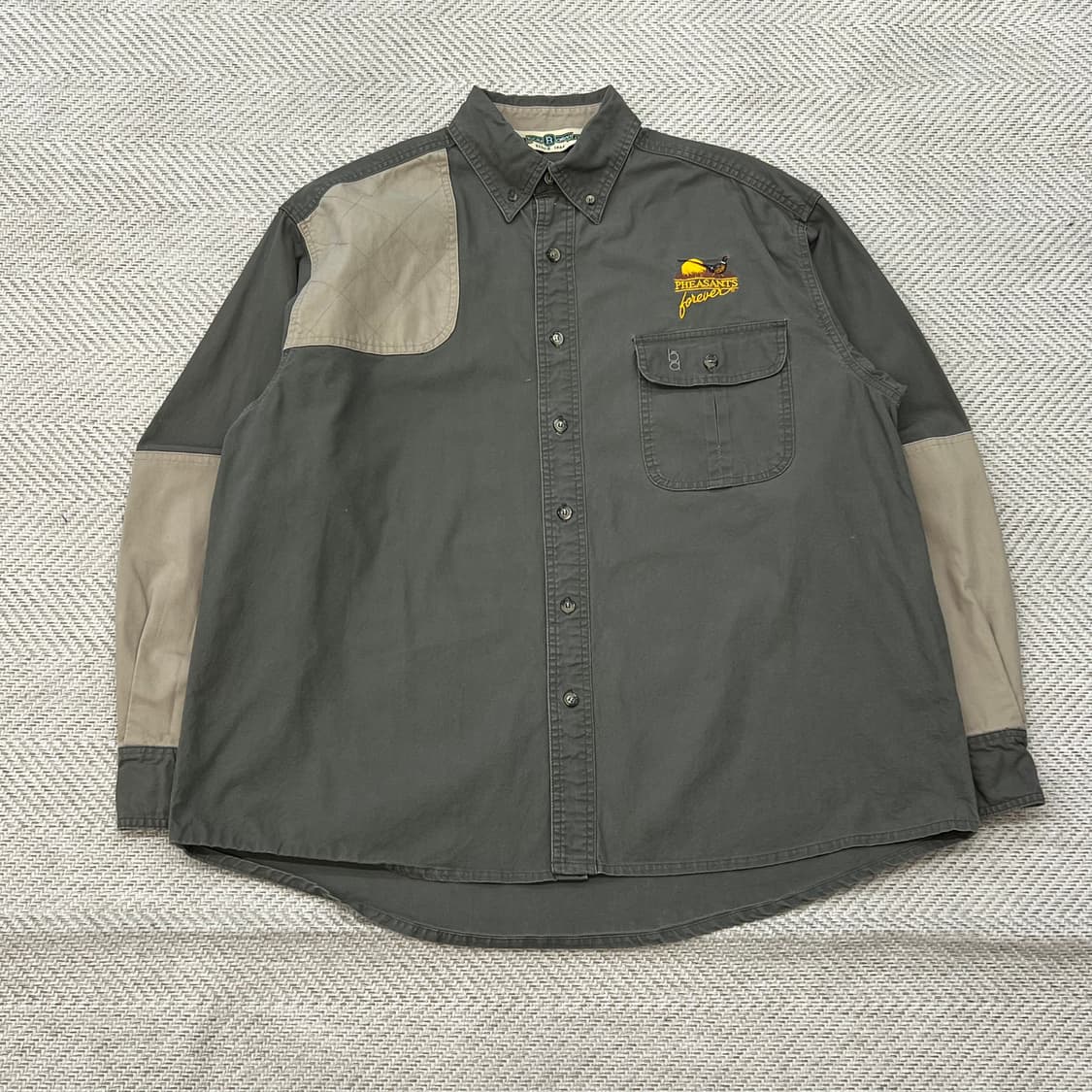 밥앨런 워크 헌팅셔츠 r3372 상품이미지1