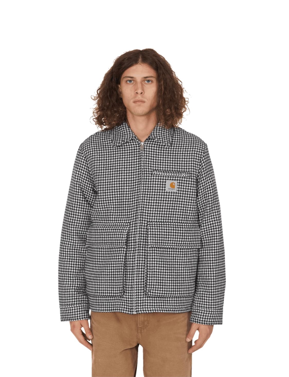 Carhartt Houndstooth Ryder Jacket 상품이미지1