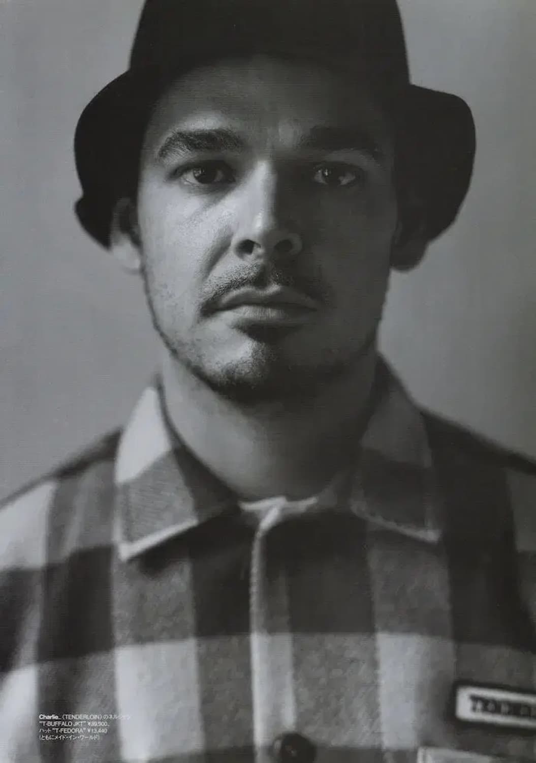 TENDERLOIN 텐더로인 울 펠트 모자 블랙 L사이즈  상품이미지1