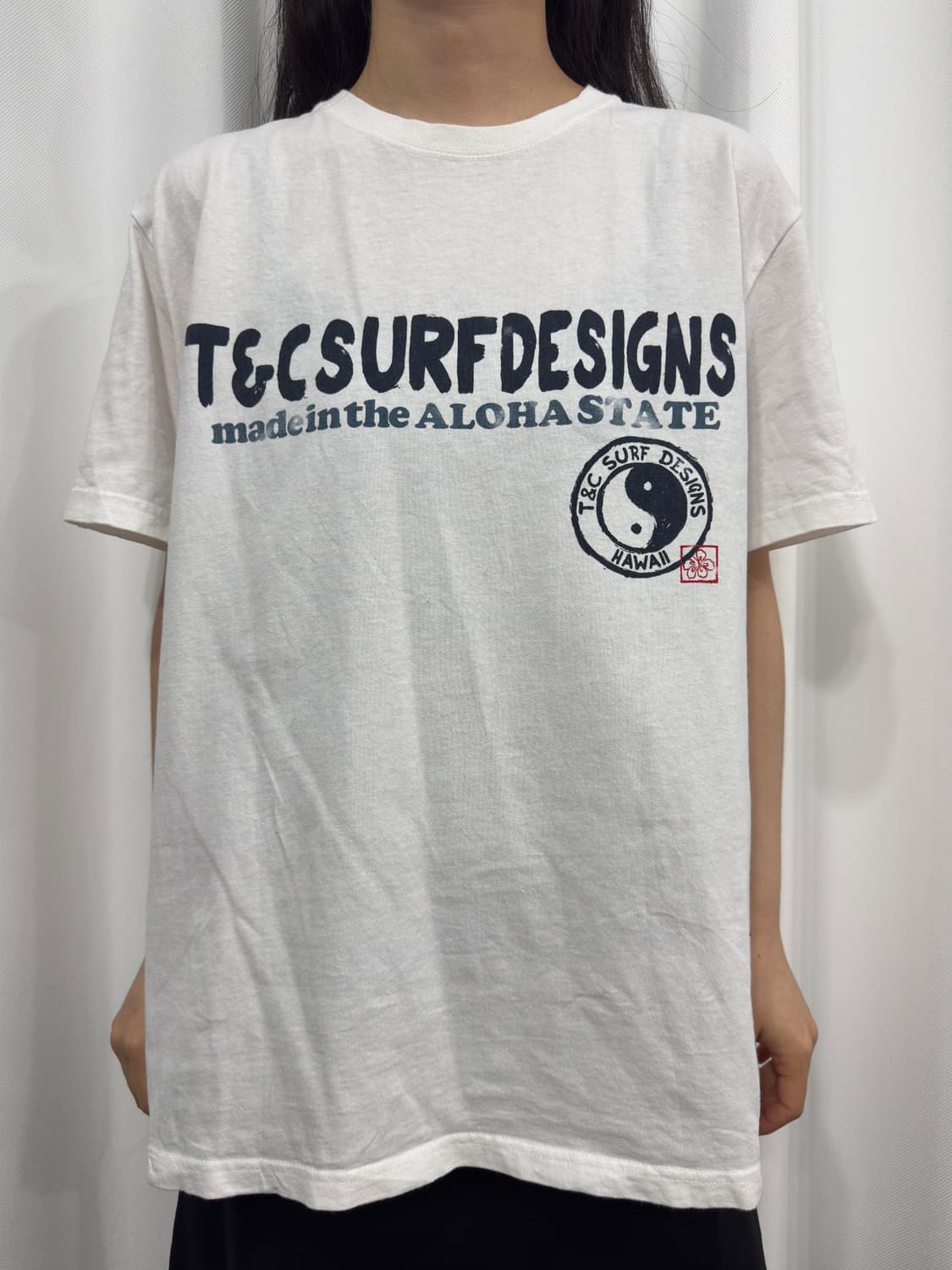 t&c surf printing top 상품이미지1