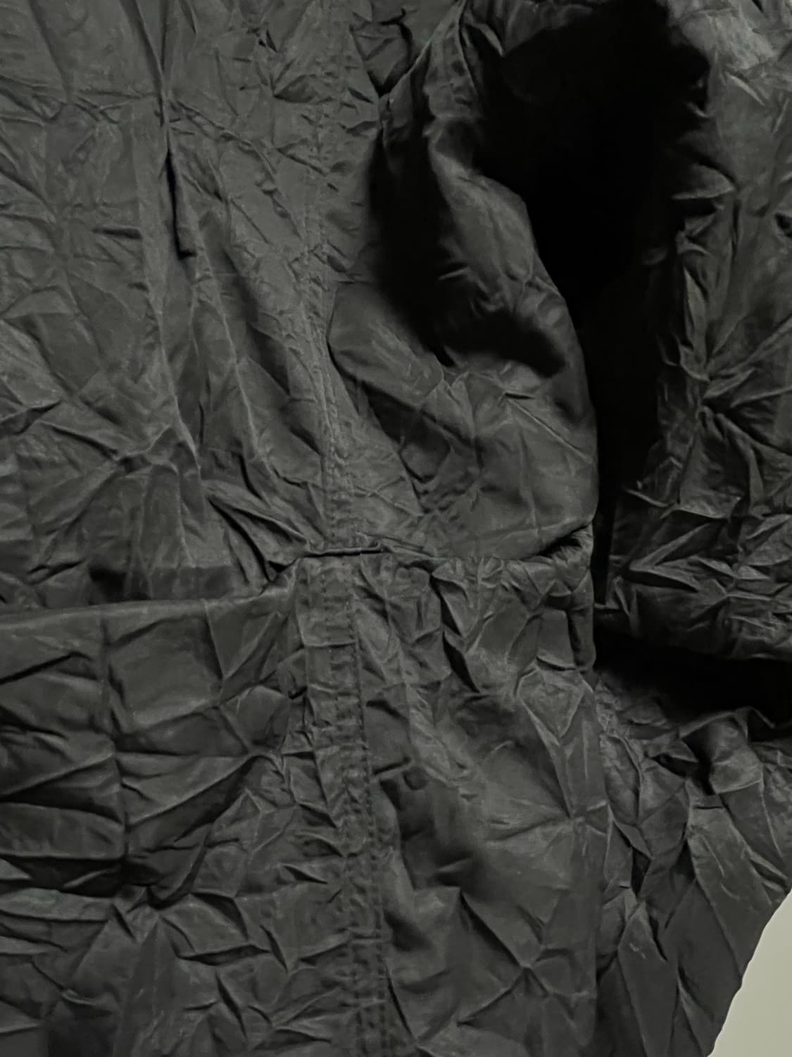 Etce 이티씨이 PINCH CRINKLED JACKET M사이즈 상품이미지6