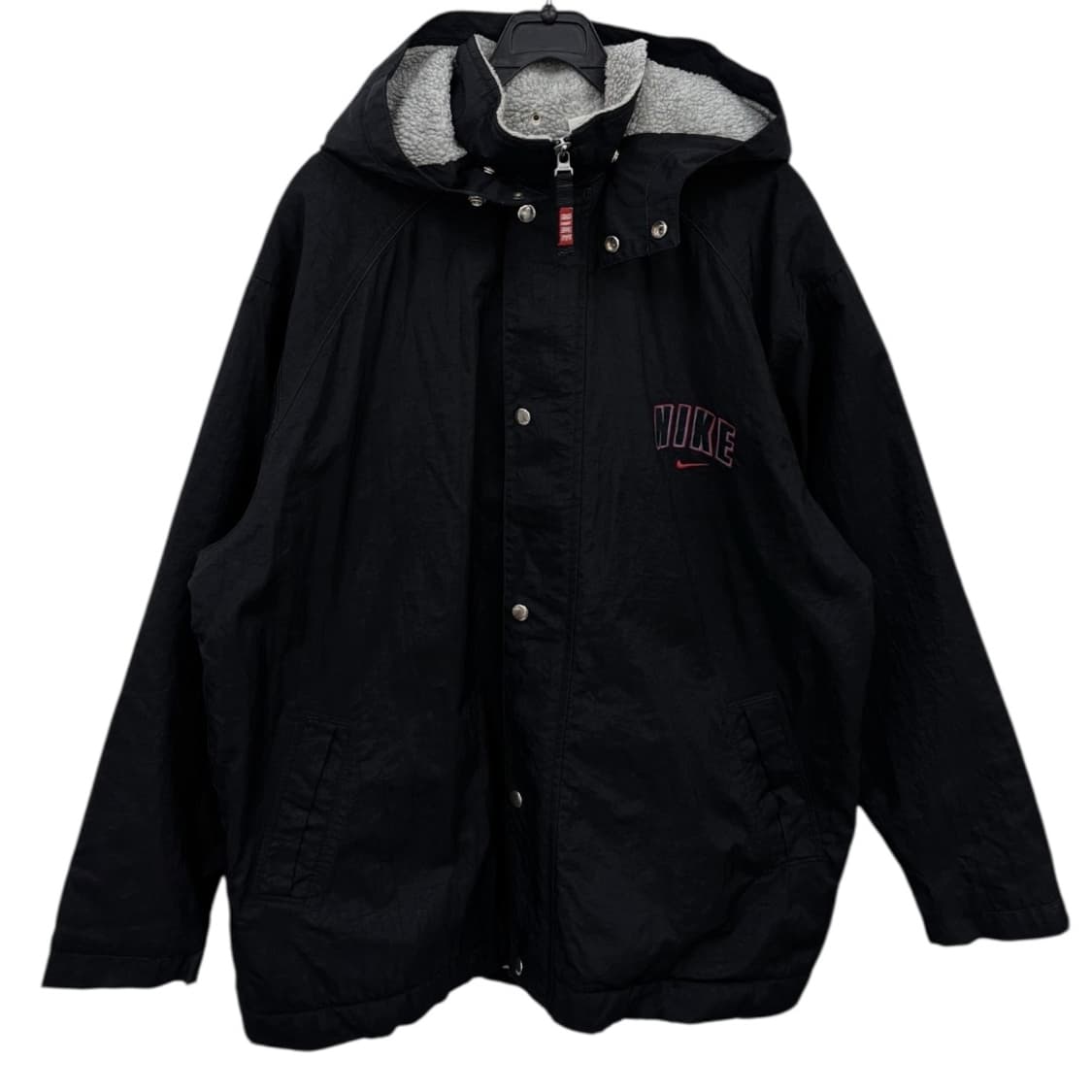 나이키 후드탈착 양털 내피점퍼 상품이미지1