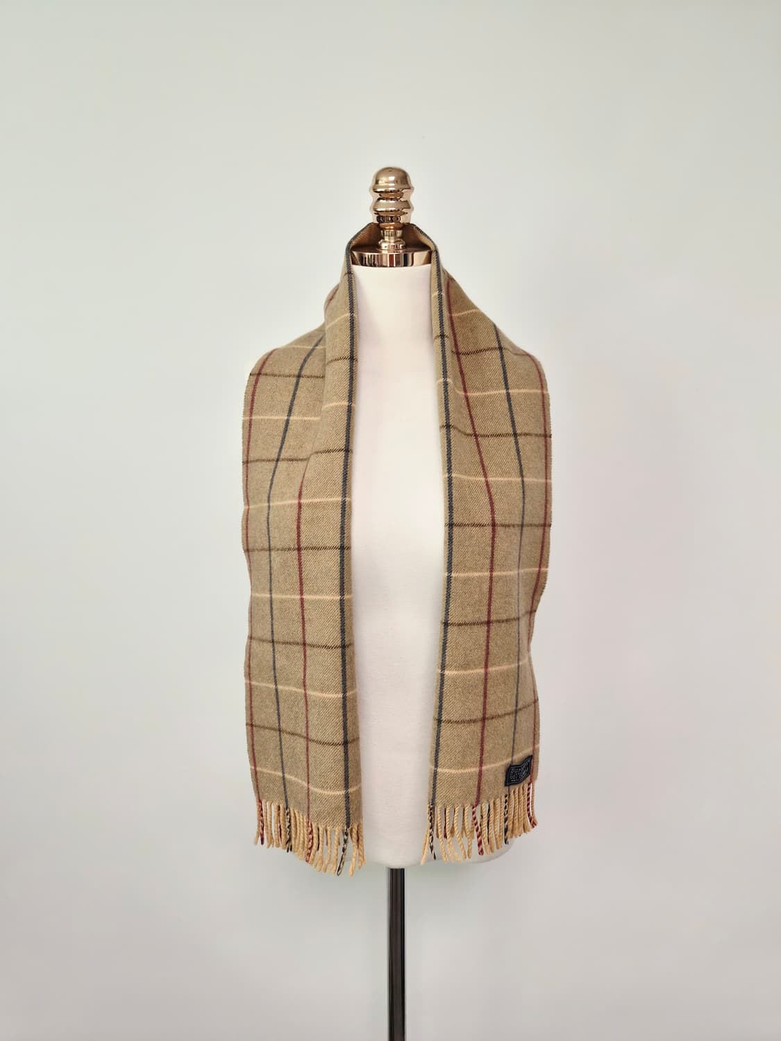 버버리 캐시미어100 머플러 목도리 상품이미지3