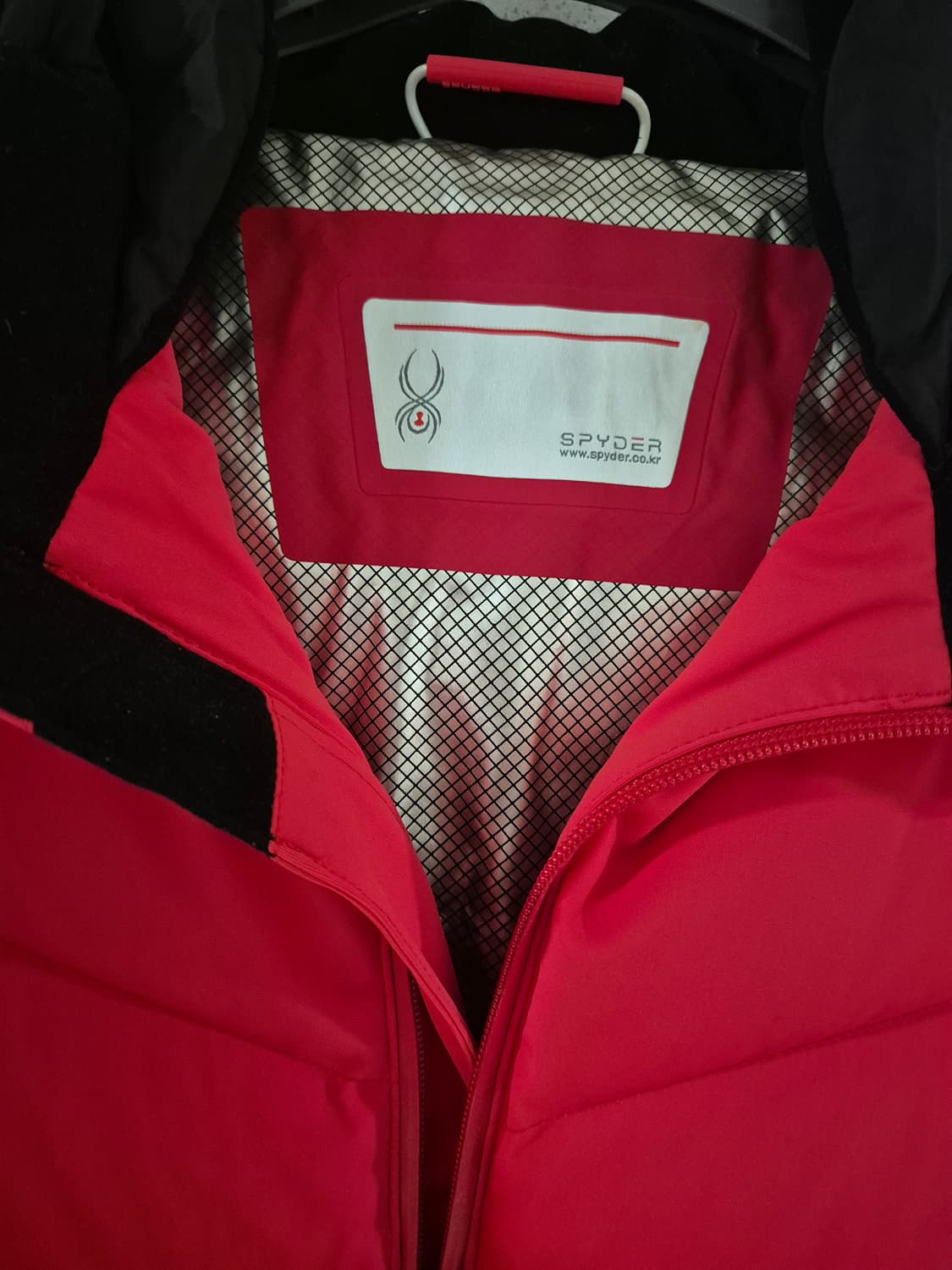 [L]스파이더 여자 덕다운패딩 상품이미지4