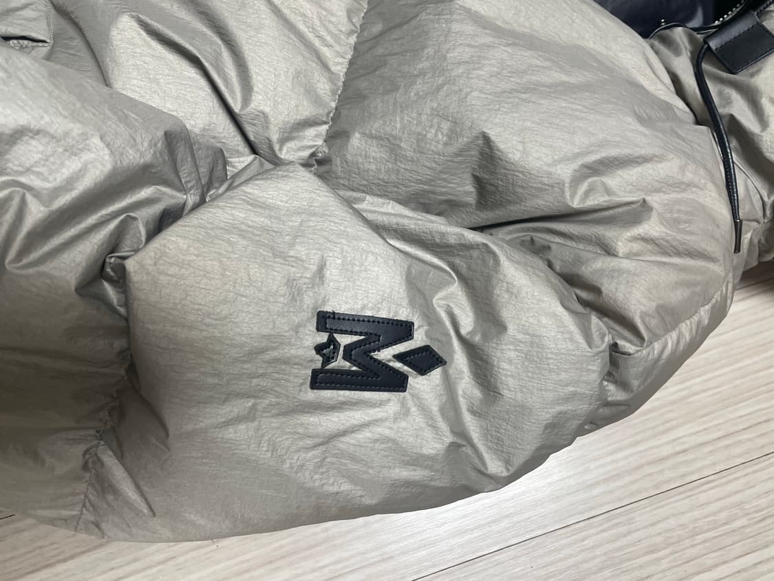 21fw 맥케이지 엘리오 남성 롱패딩 M 95~100 상품이미지8