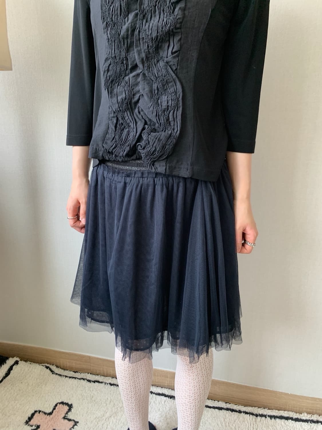 earth music&ecology, Reversible tutu ski 상품이미지3