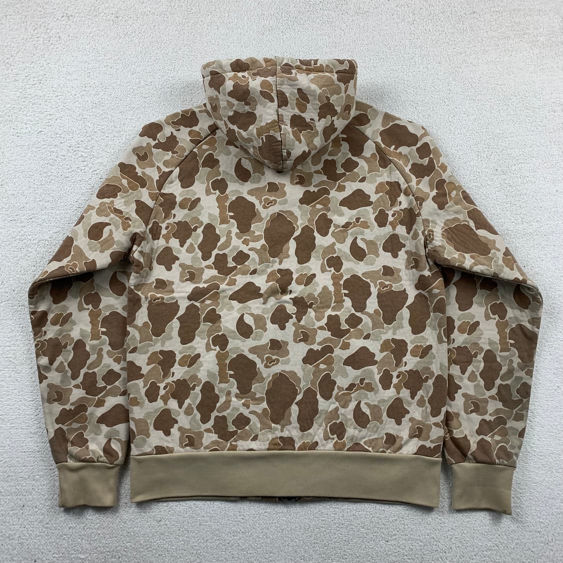 칼하트 WIP 데저트 카모 카럭스 써모 스웻 후드집업 상품이미지2